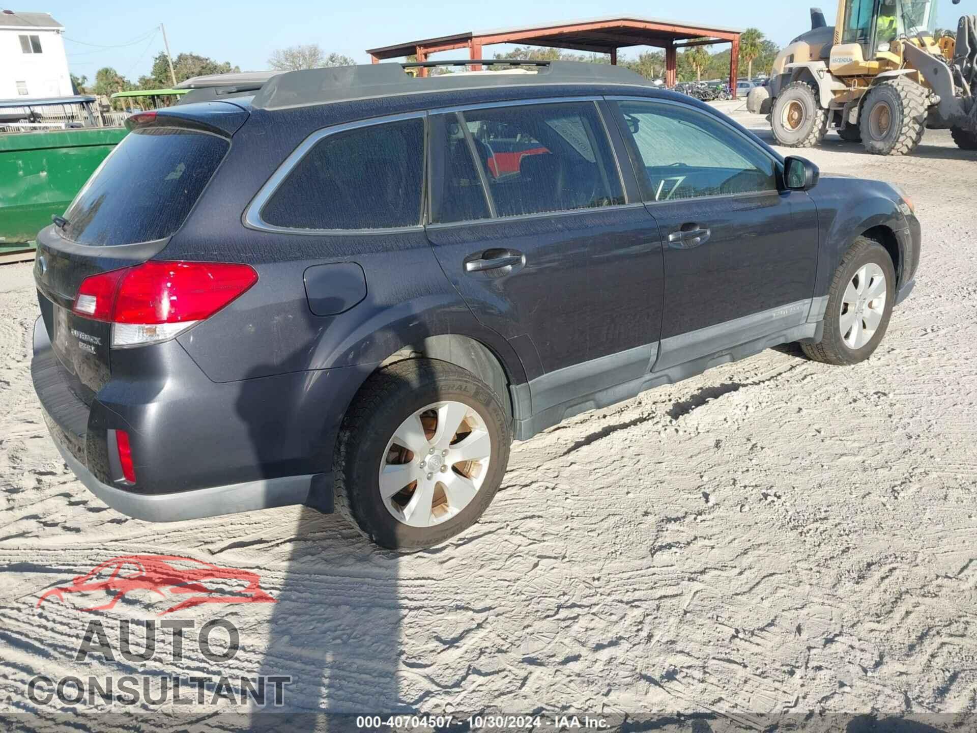 SUBARU OUTBACK 2010 - 4S4BRBKC4A3340734