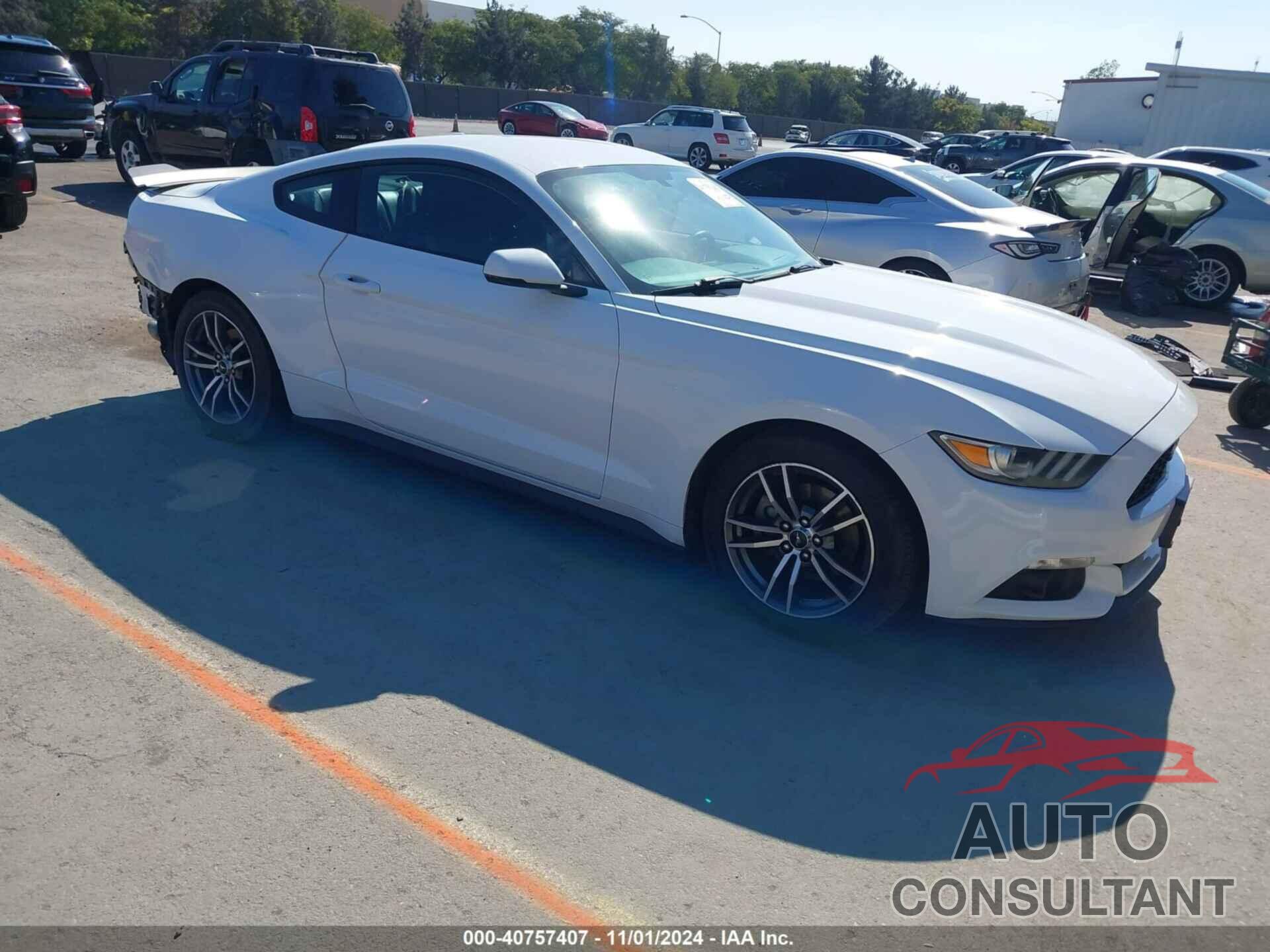 FORD MUSTANG 2017 - 1FA6P8TH4H5217870