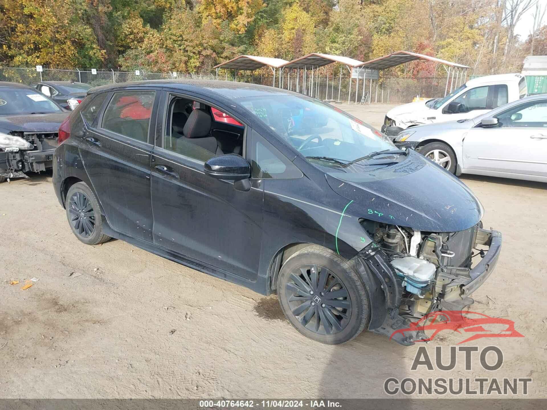 HONDA FIT 2018 - 3HGGK5H68JM733444