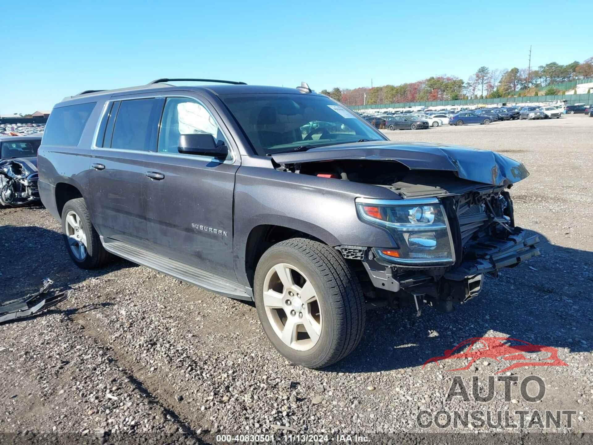 CHEVROLET SUBURBAN 2017 - 1GNSKGEC8HR197951