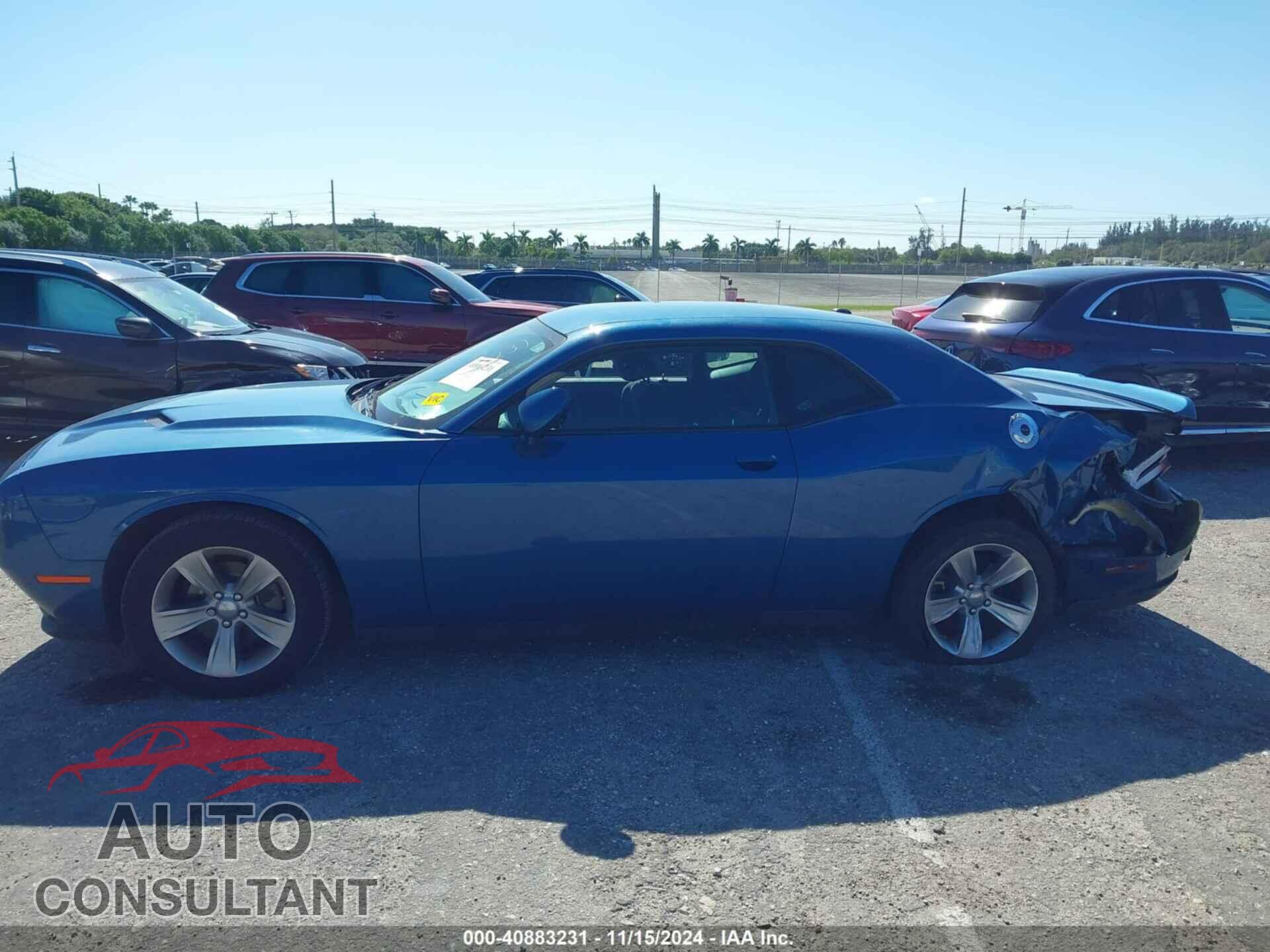 DODGE CHALLENGER 2022 - 2C3CDZAG4NH223554