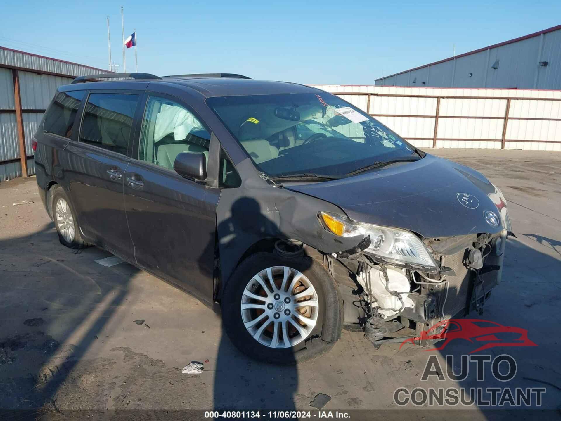 TOYOTA SIENNA 2017 - 5TDYZ3DC0HS779987