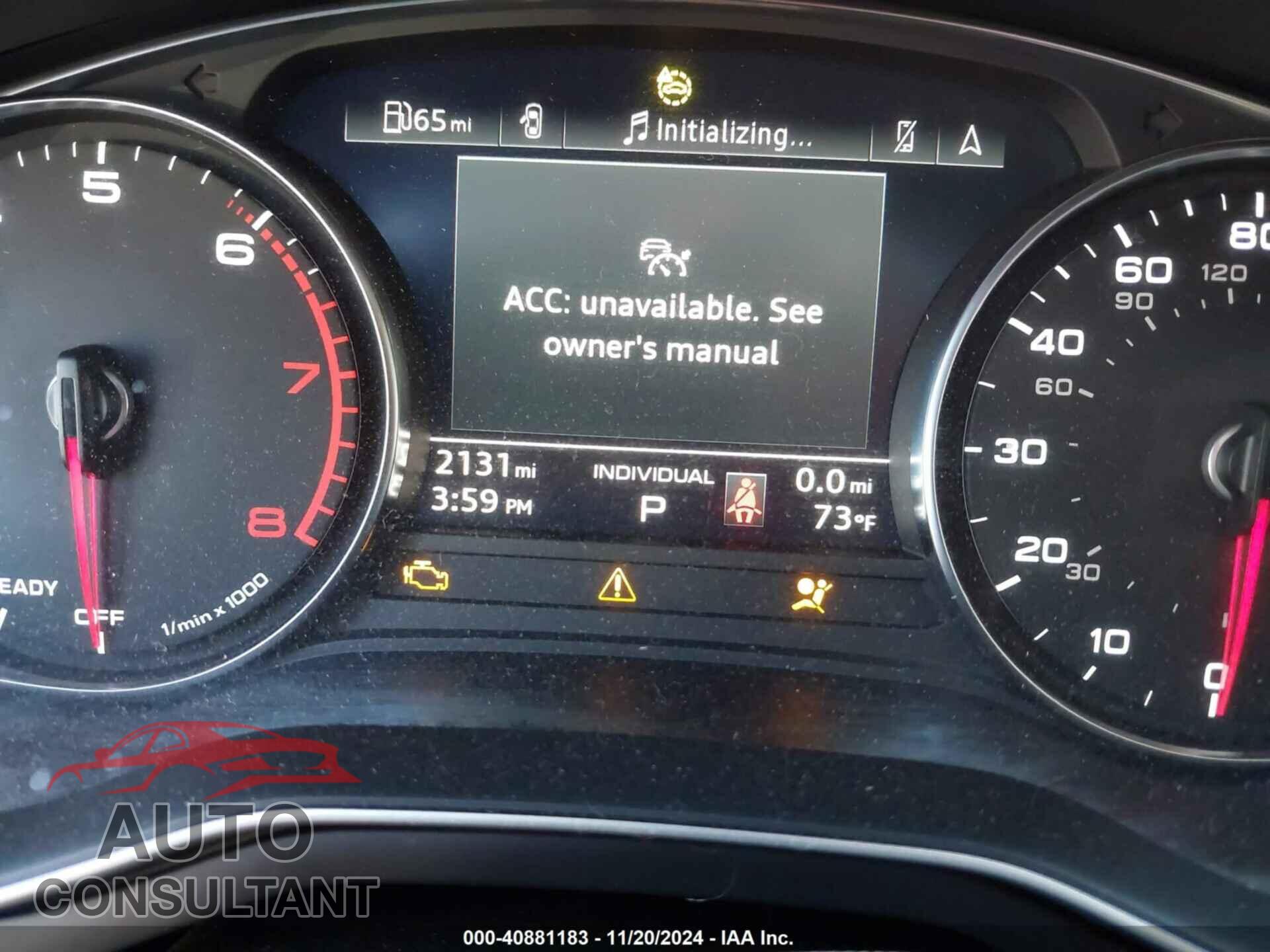 AUDI A4 2024 - WAUDAAF41RN011892