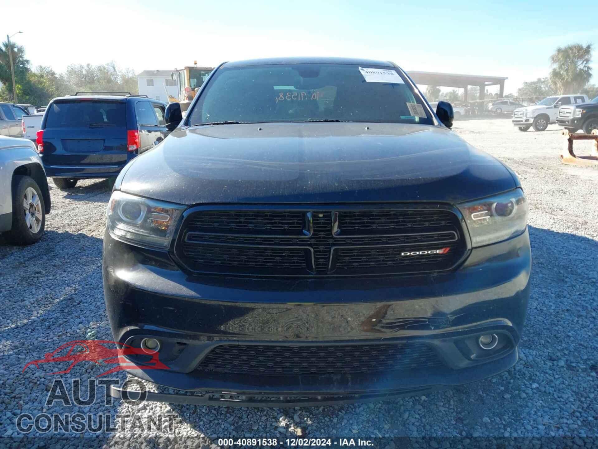 DODGE DURANGO 2017 - 1C4RDHDGXHC869524