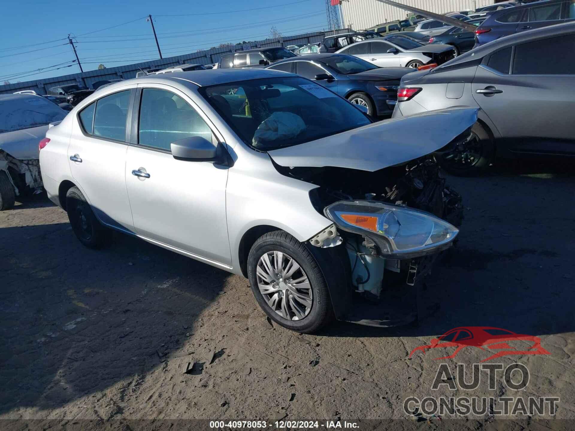 NISSAN VERSA 2017 - 3N1CN7AP8HK424293