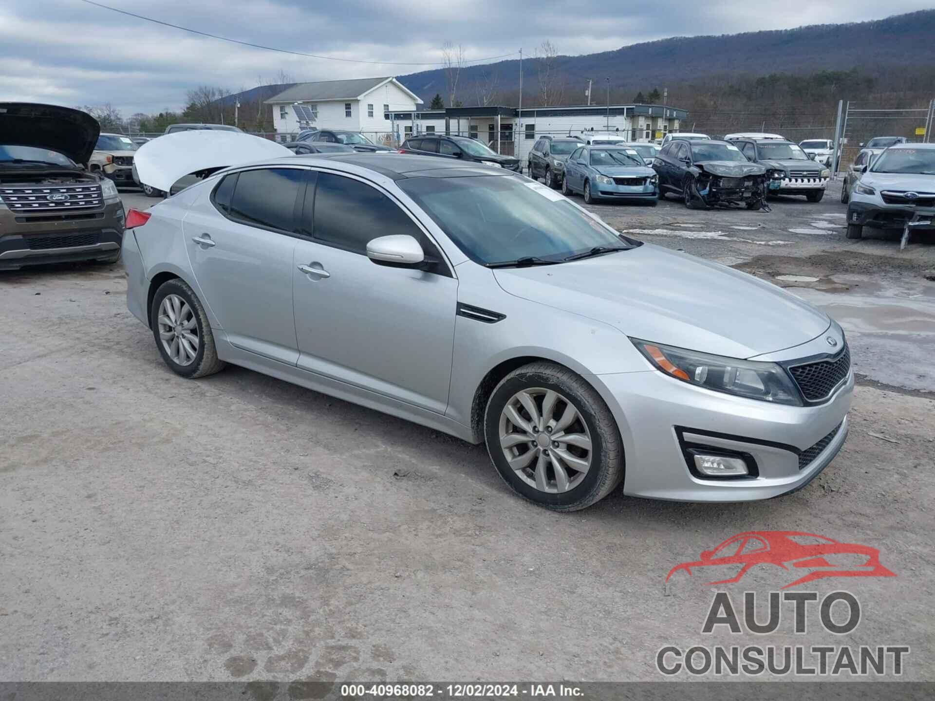 KIA OPTIMA 2015 - 5XXGN4A7XFG441032