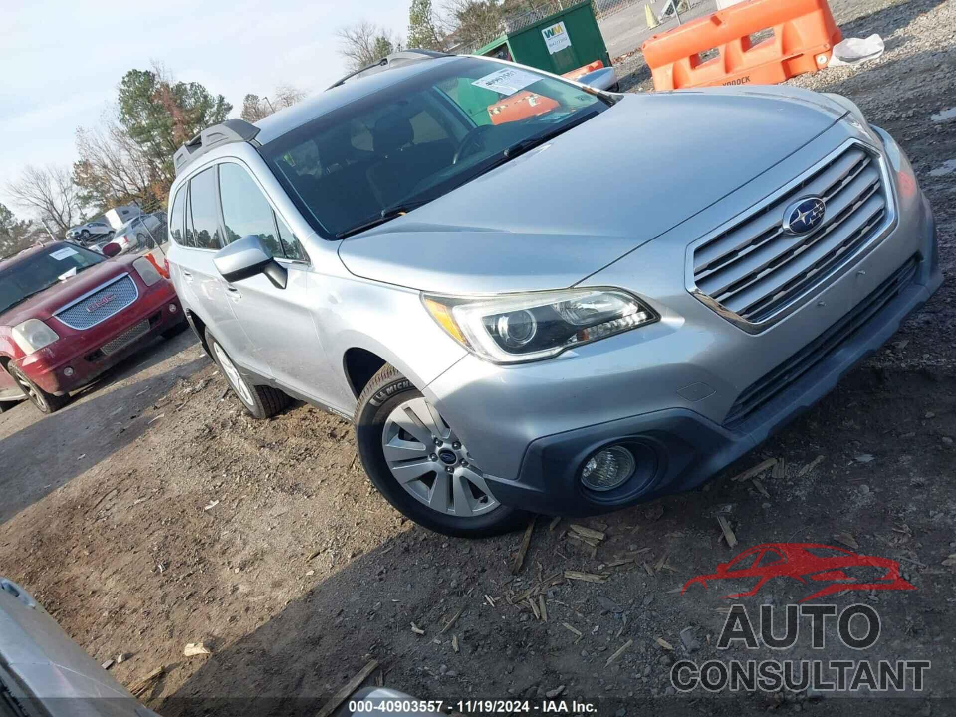 SUBARU OUTBACK 2016 - 4S4BSACC6G3361669