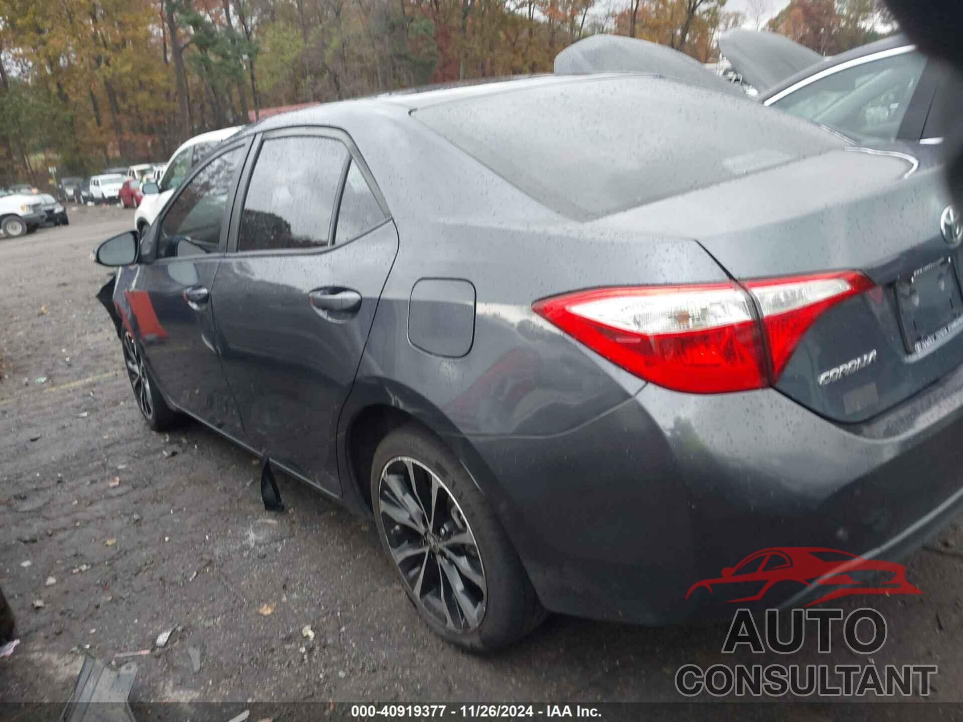 TOYOTA COROLLA 2019 - 5YFBURHE9KP931932