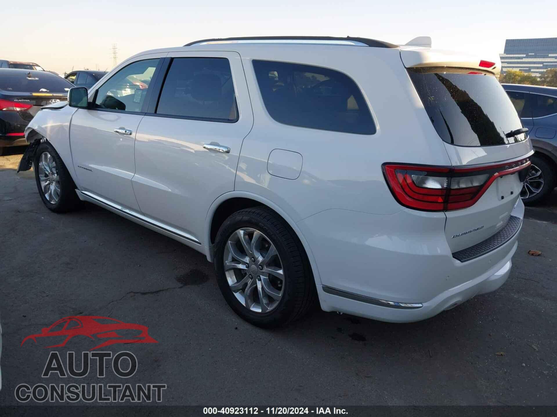 DODGE DURANGO 2018 - 1C4SDHET5JC201312