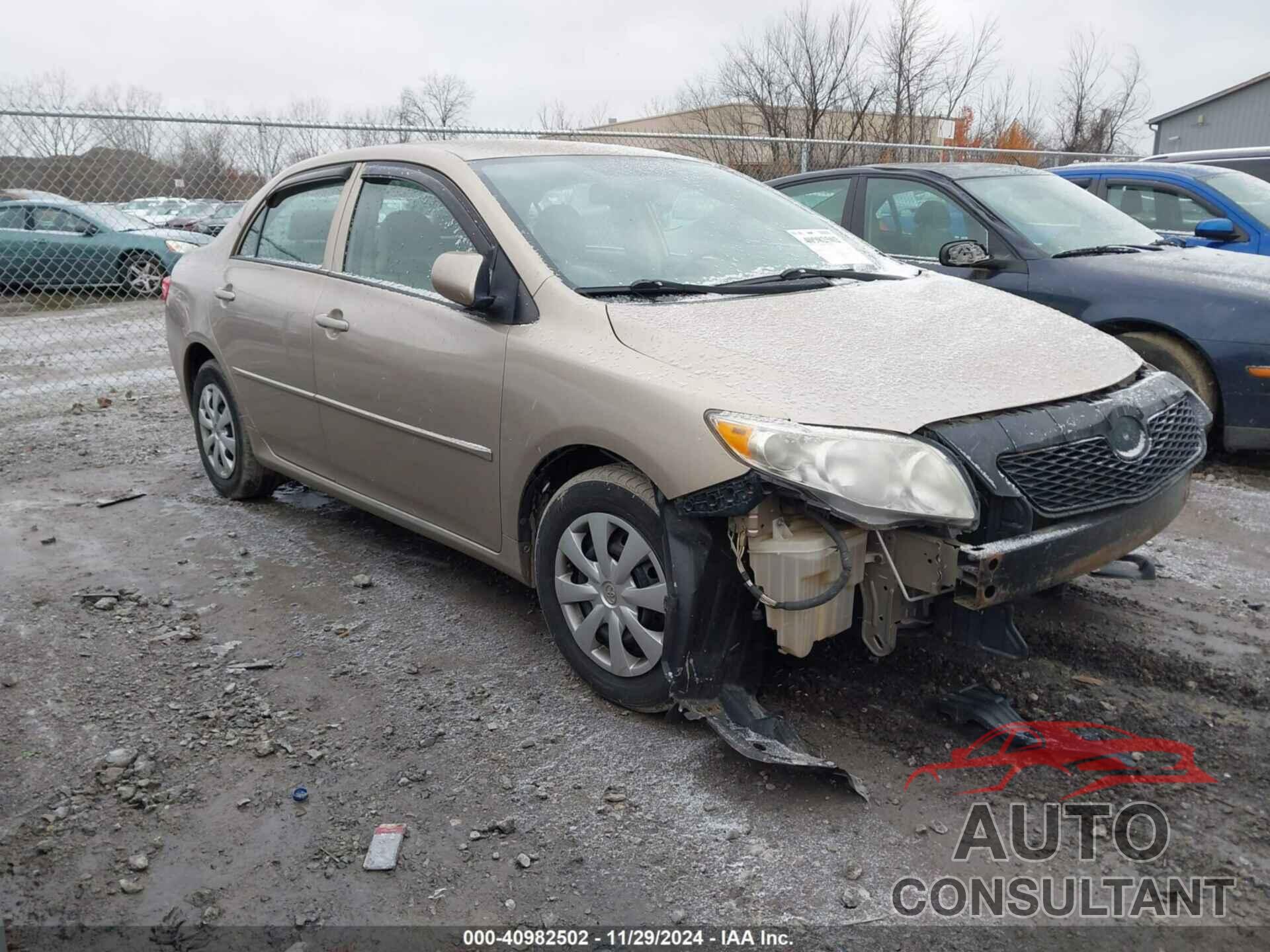 TOYOTA COROLLA 2010 - 1NXBU4EE4AZ189525
