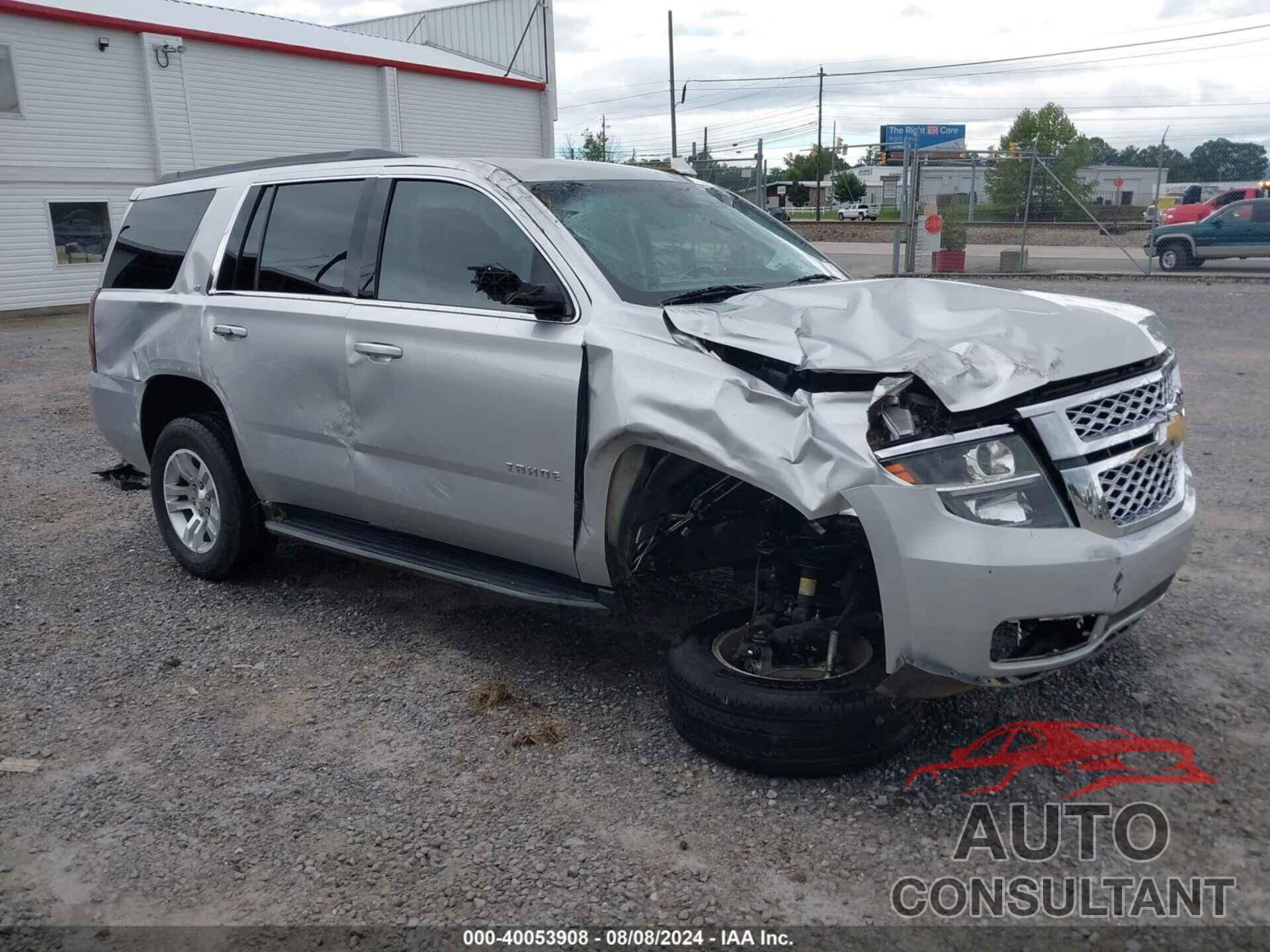 CHEVROLET TAHOE 2019 - 1GNSCBKC0KR401461