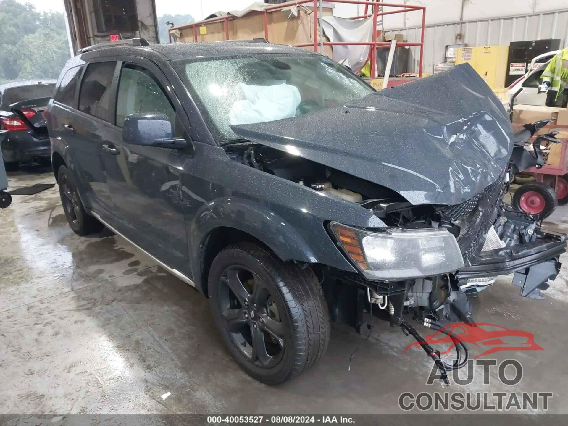 DODGE JOURNEY 2018 - 3C4PDDGG3JT387323