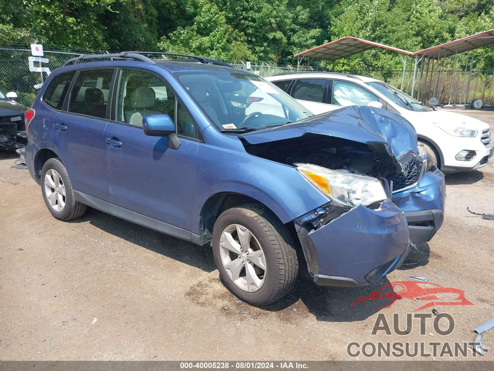 SUBARU FORESTER 2016 - JF2SJADC8GH559437