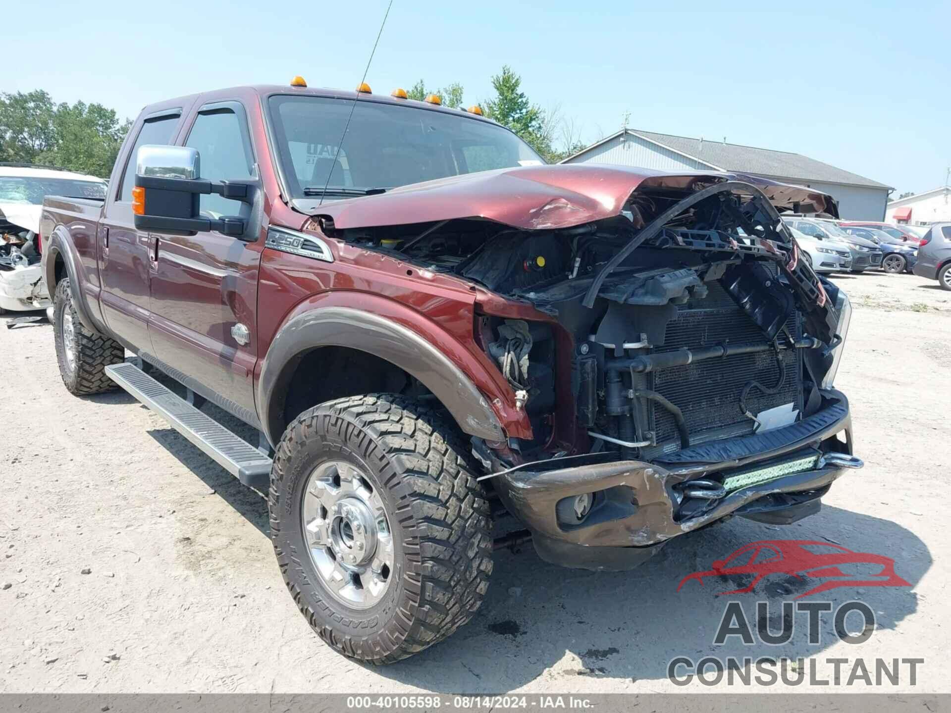 FORD F-250 2016 - 1FT7W2BT0GEA61507