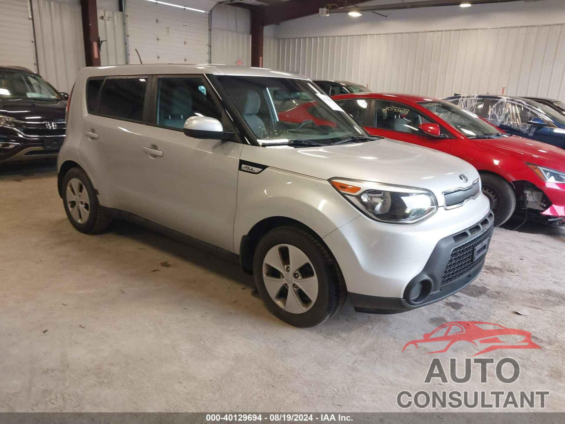 KIA SOUL 2016 - KNDJN2A2XG7829662