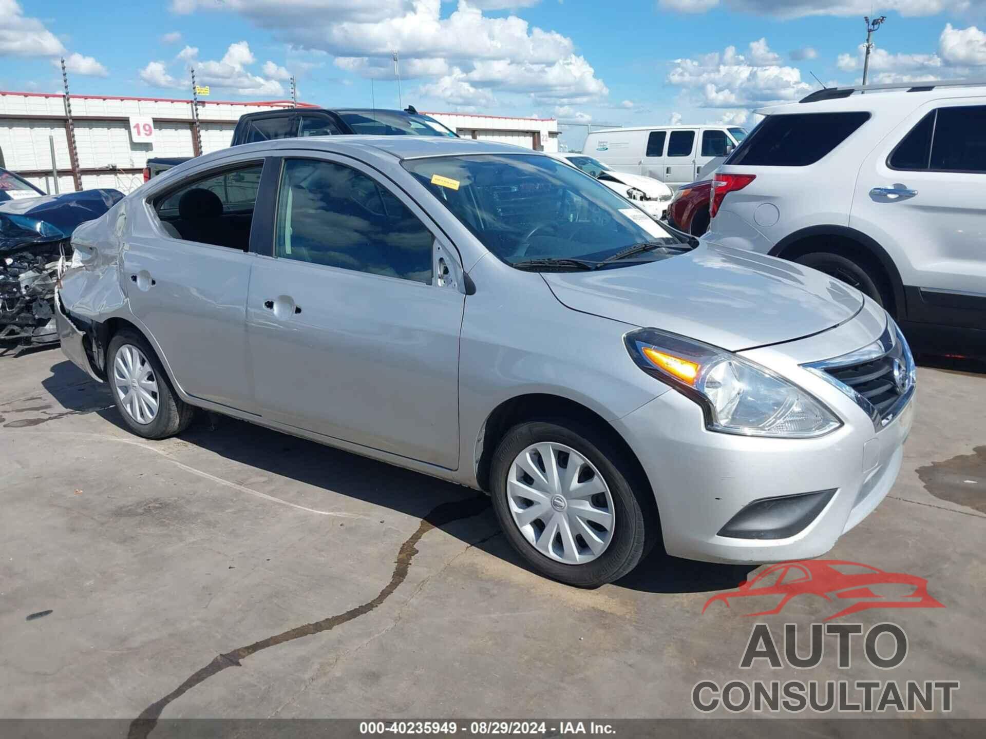 NISSAN VERSA 2019 - 3N1CN7AP0KL850173