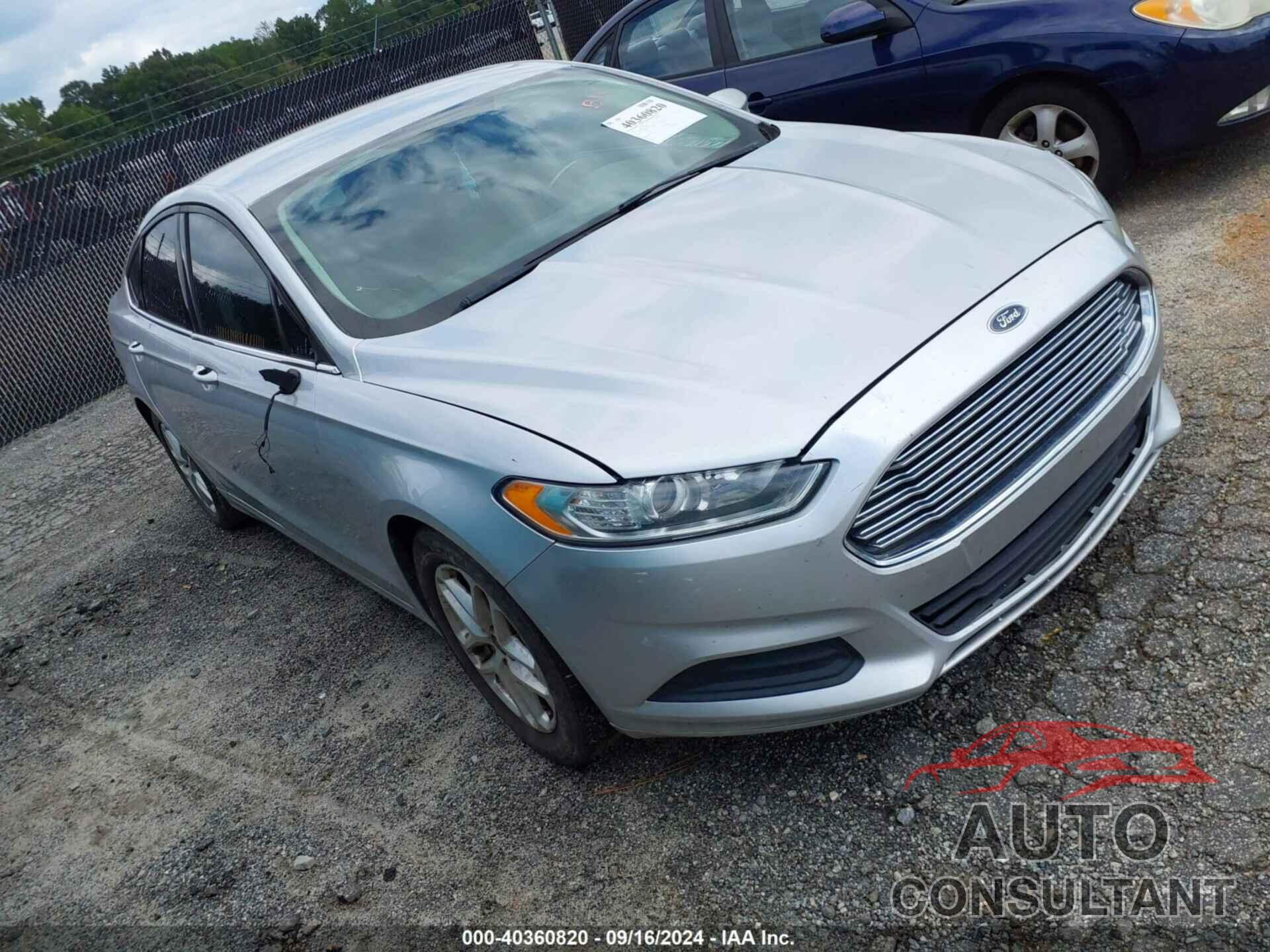 FORD FUSION 2016 - 3FA6P0H73GR308366