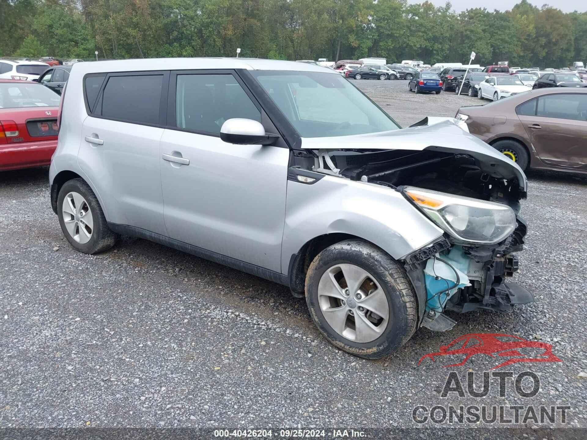 KIA SOUL 2014 - KNDJN2A28E7734272