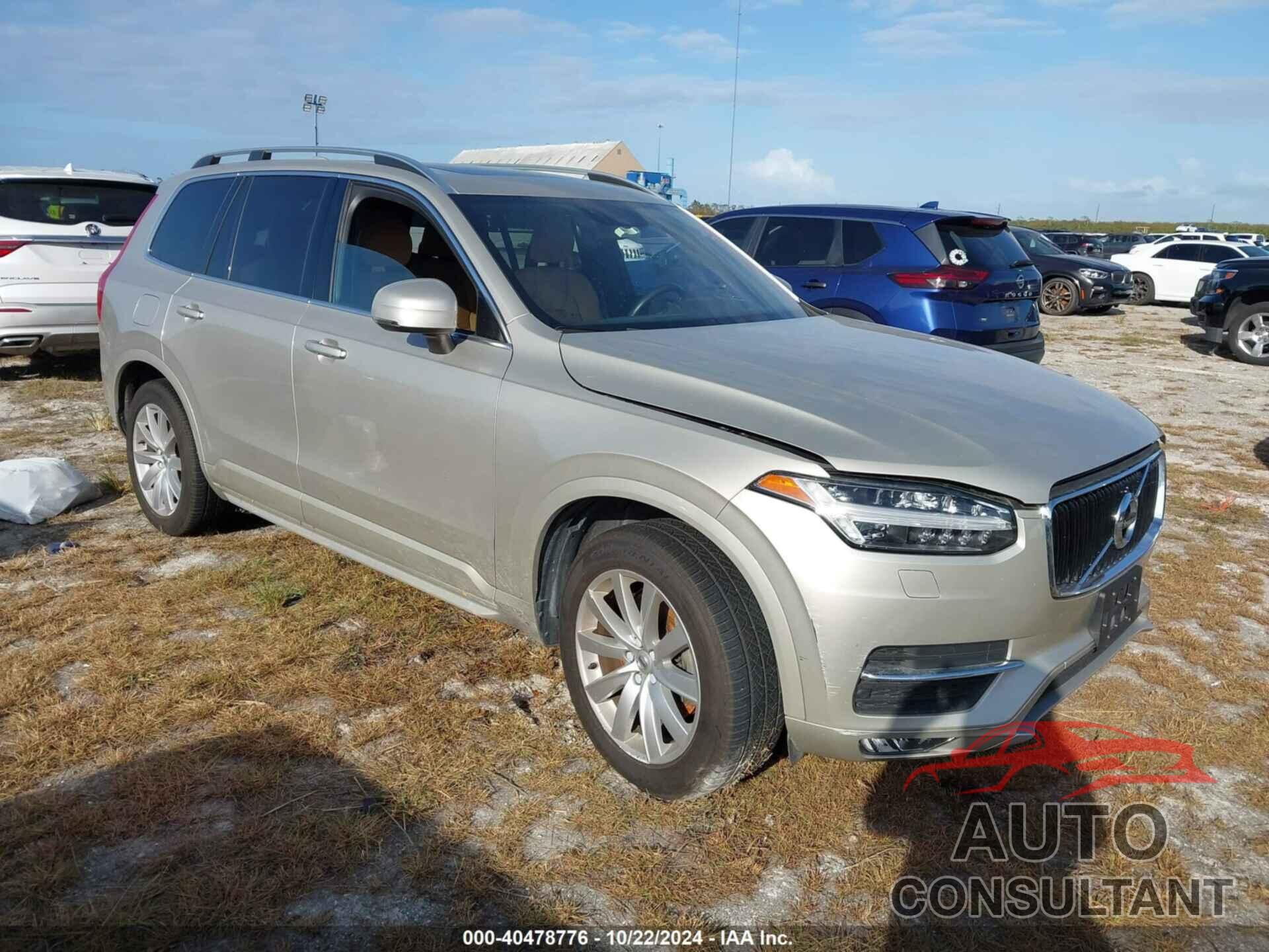 VOLVO XC90 2018 - YV4A22PK0J1379561