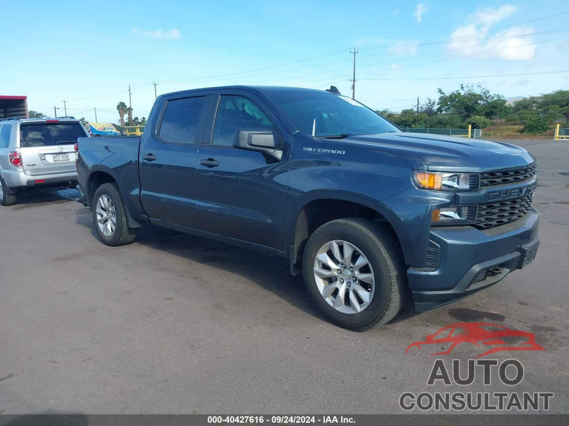 CHEVROLET SILVERADO 1500 2021 - 1GCPWBEK2MZ294862