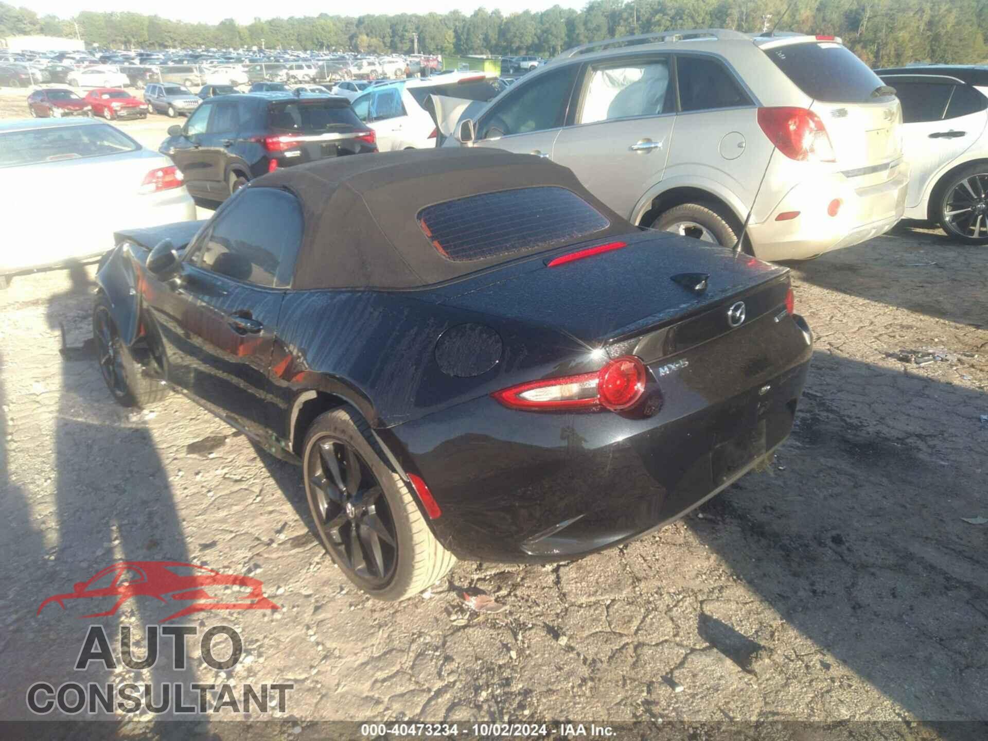 MAZDA MX-5 MIATA 2021 - JM1NDAC76M0460102