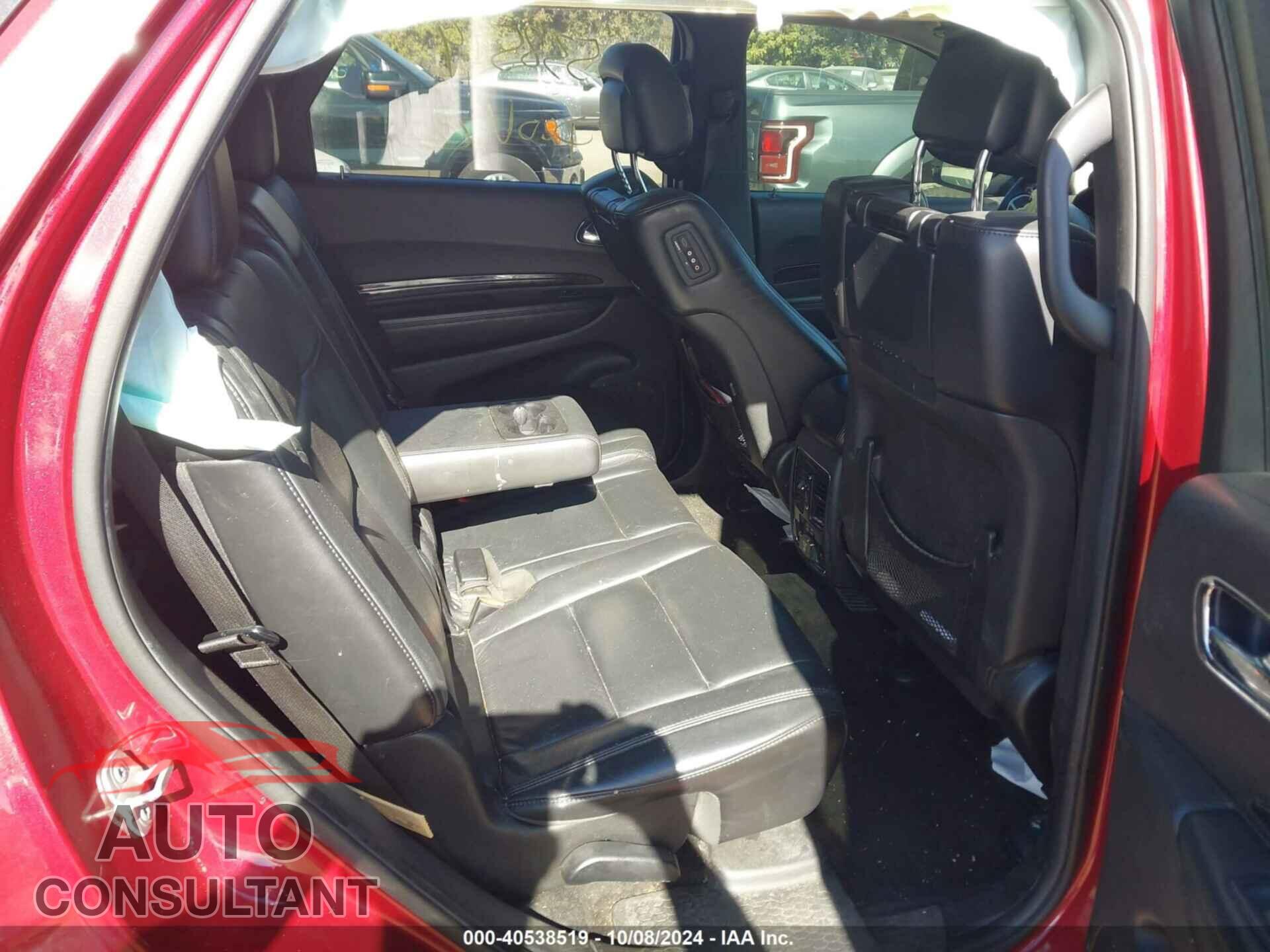 DODGE DURANGO 2014 - 1C4RDJDG4EC522385