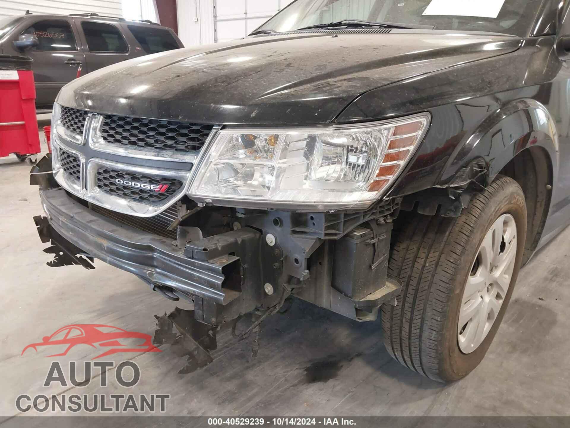 DODGE JOURNEY 2017 - 3C4PDCAB0HT521982