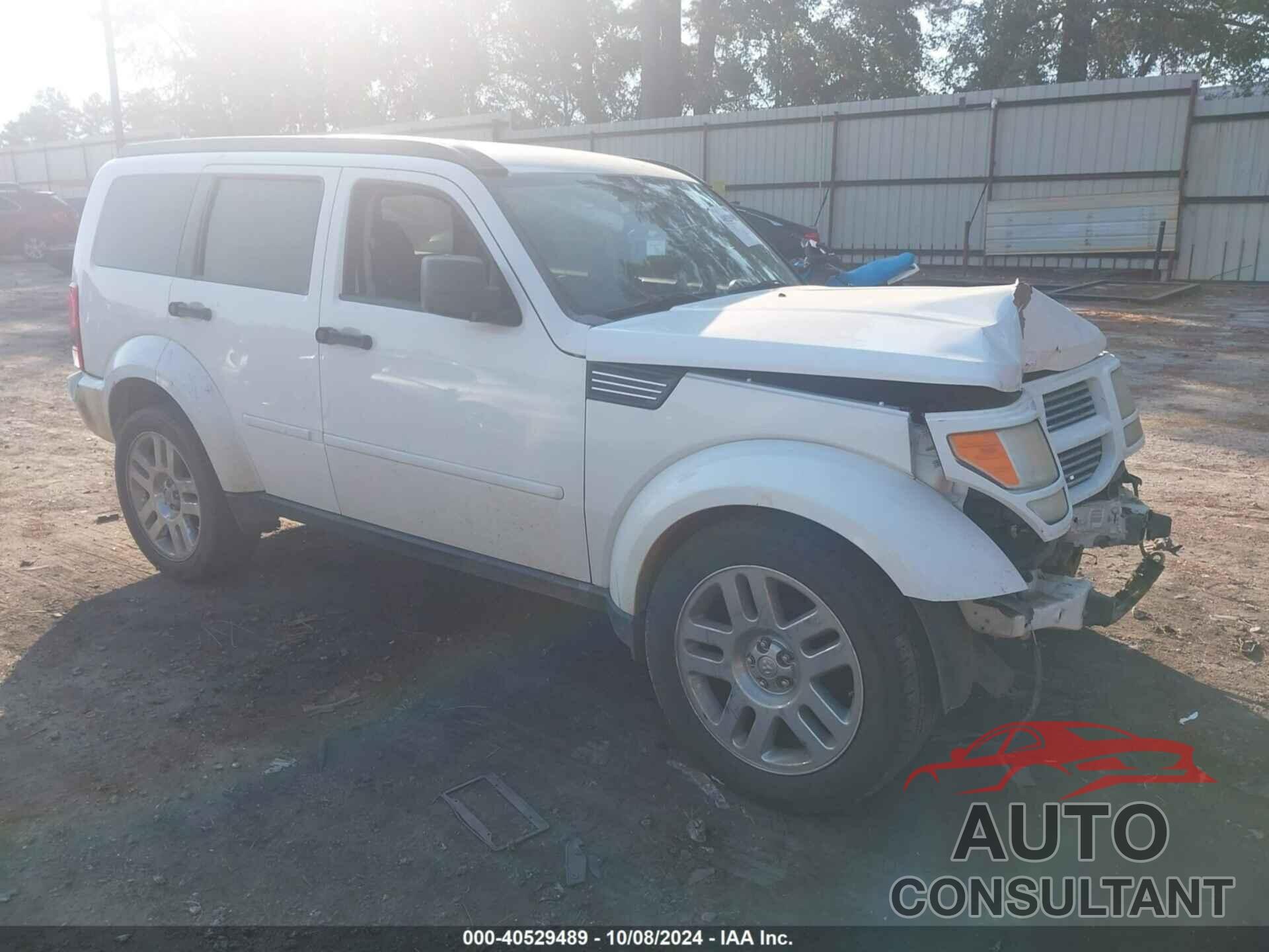 DODGE NITRO 2011 - 1D4PT4GK4BW585222