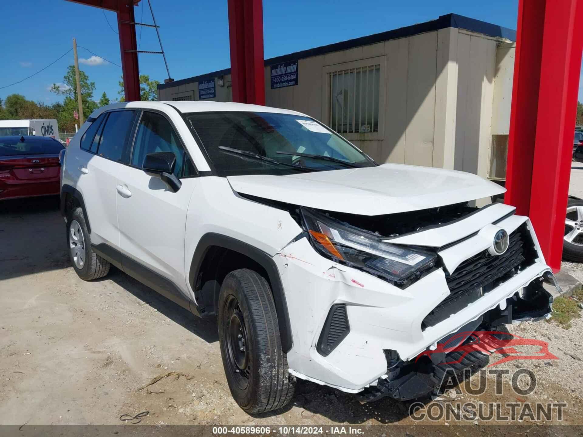 TOYOTA RAV4 2024 - 2T3H1RFV0RC295313