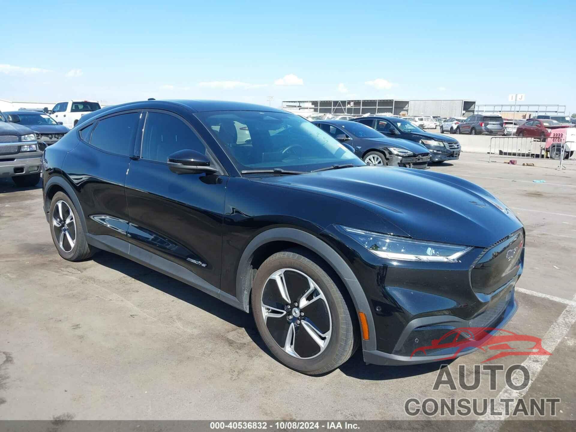 FORD MUSTANG MACH-E 2022 - 3FMTK1RM8NMA61728