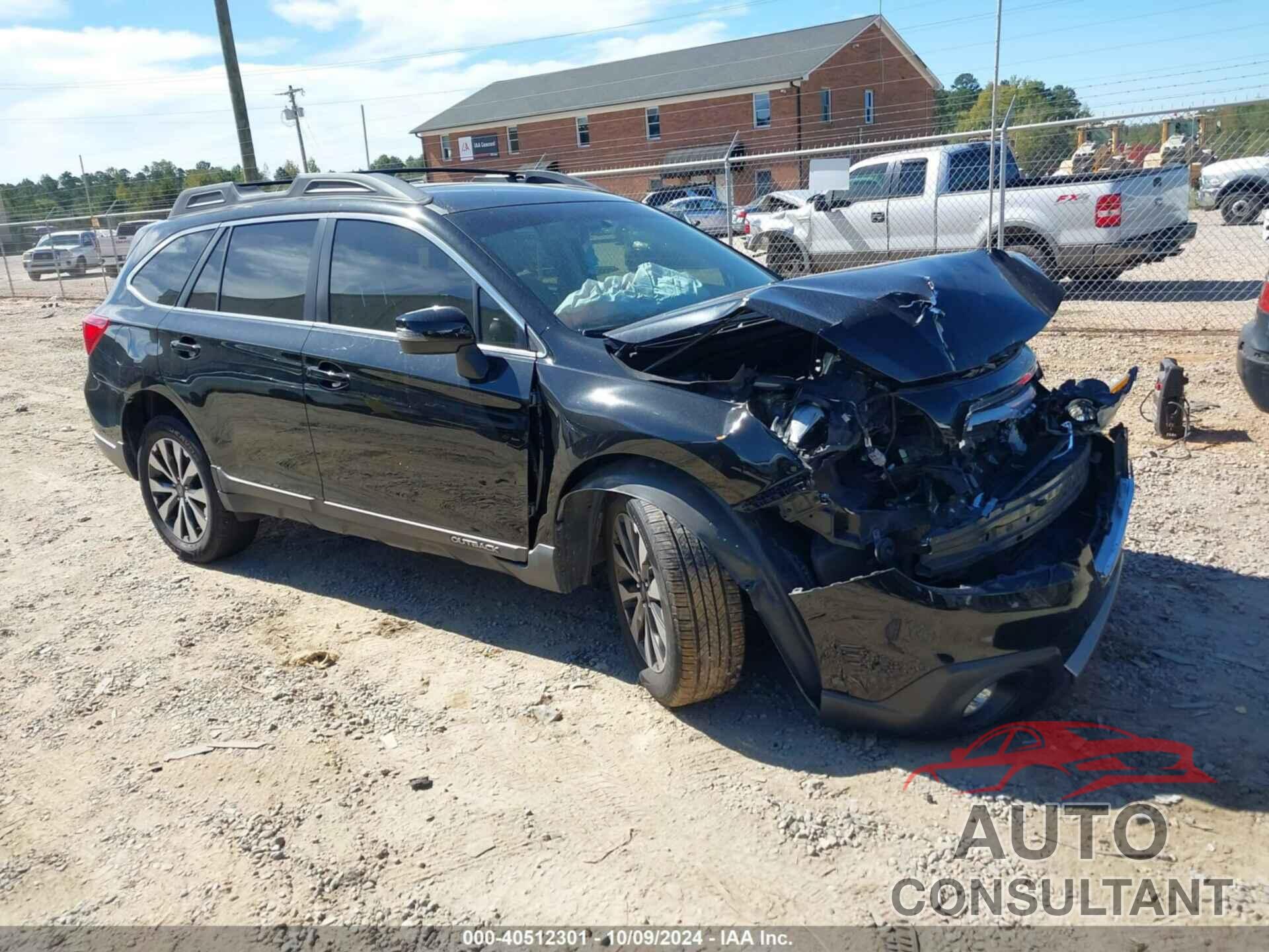 SUBARU OUTBACK 2015 - 4S4BSBJC2F3297797