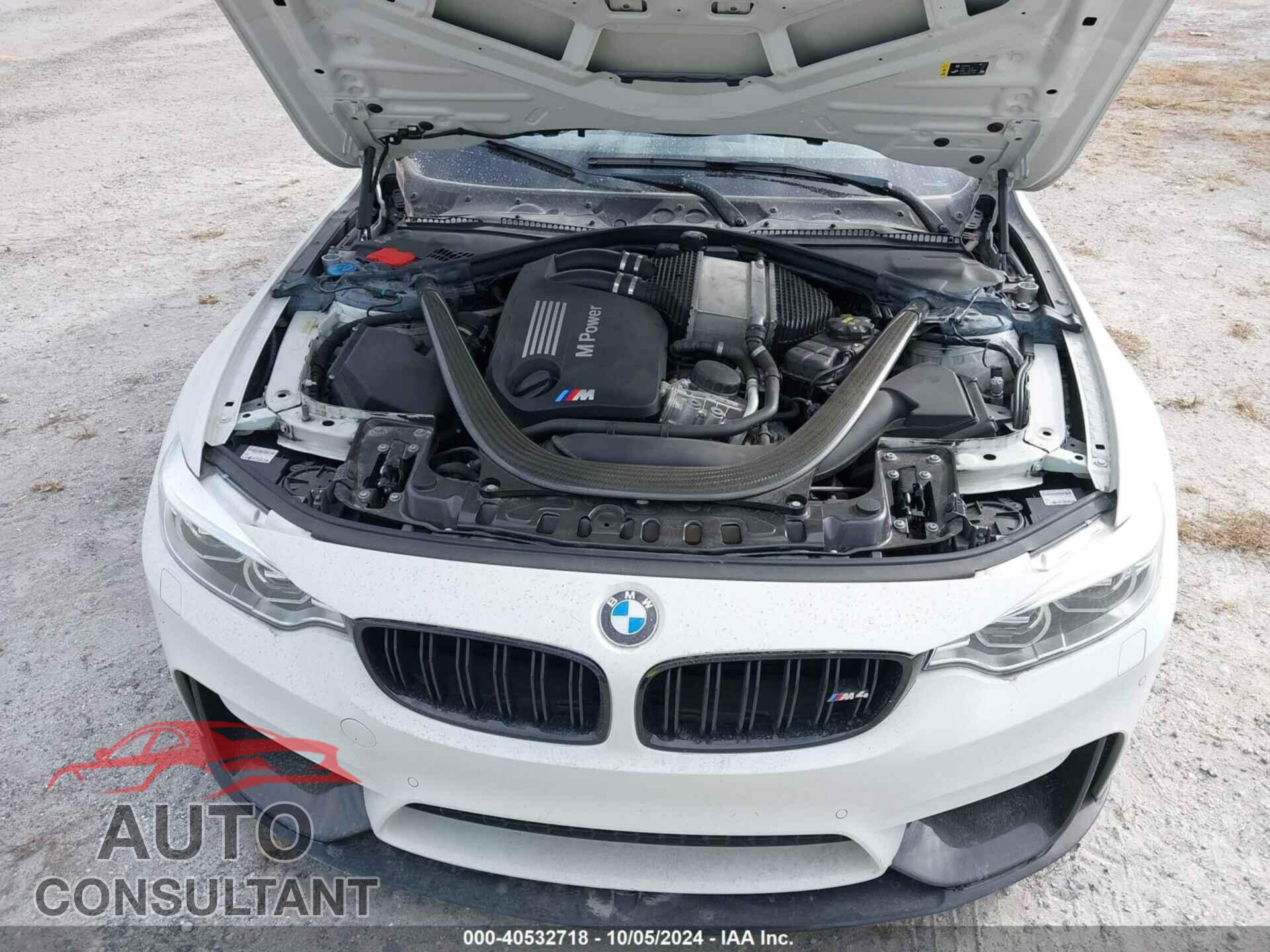 BMW M4 2017 - WBS3U9C34HP971235