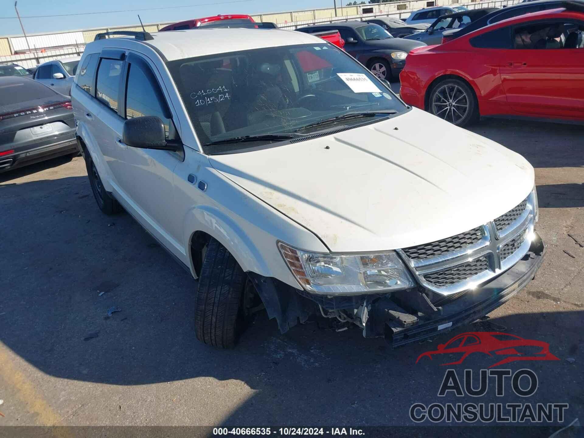 DODGE JOURNEY 2017 - 3C4PDCAB7HT560214