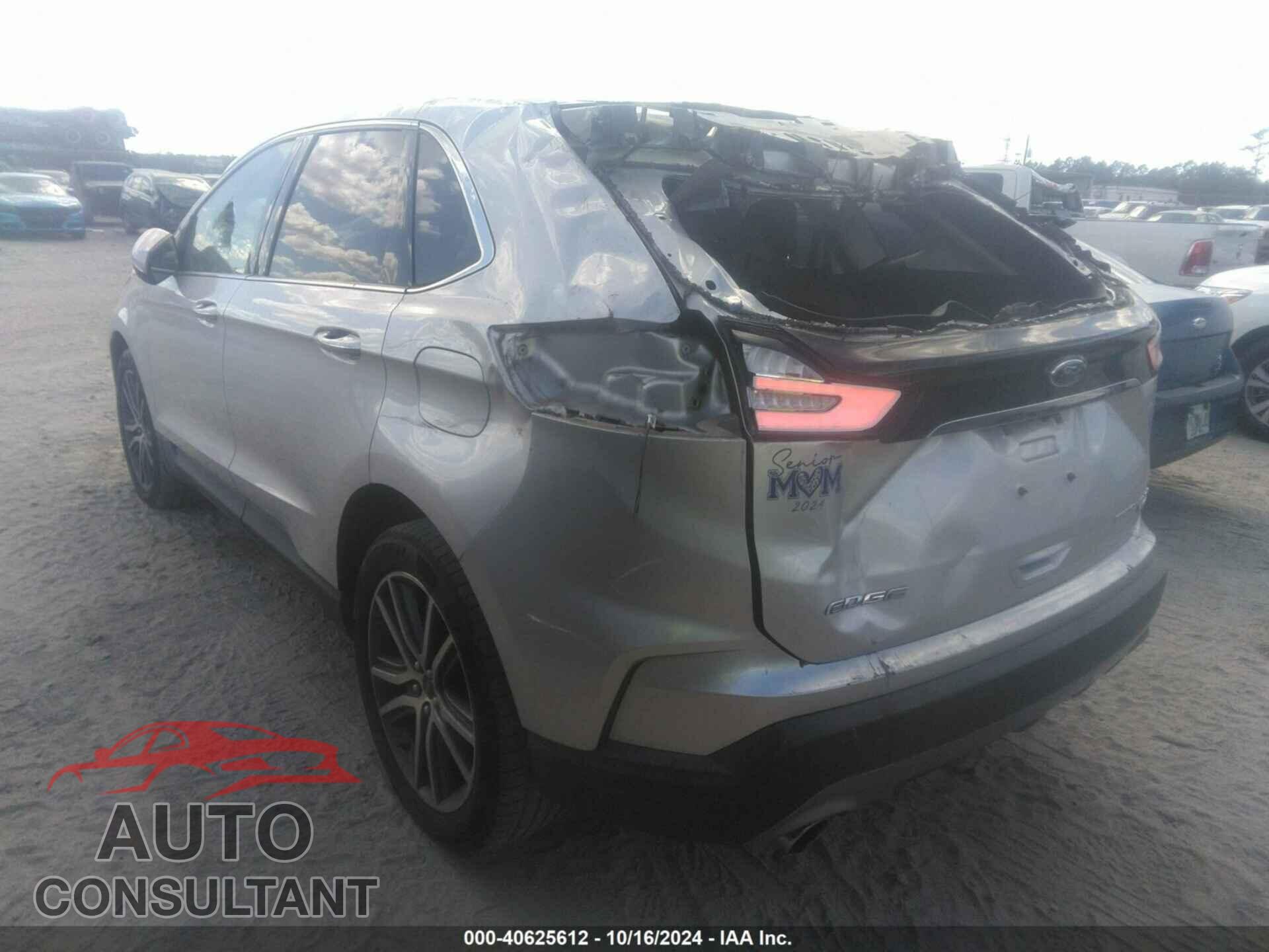 FORD EDGE 2019 - 2FMPK4K97KBB59106