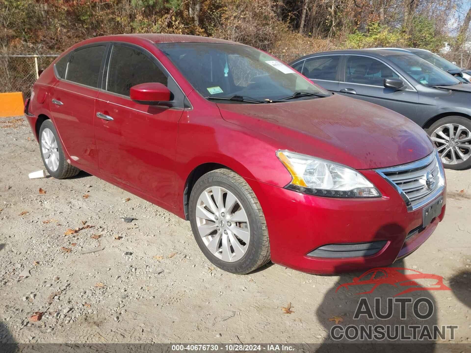 NISSAN SENTRA 2015 - 3N1AB7AP1FL635164