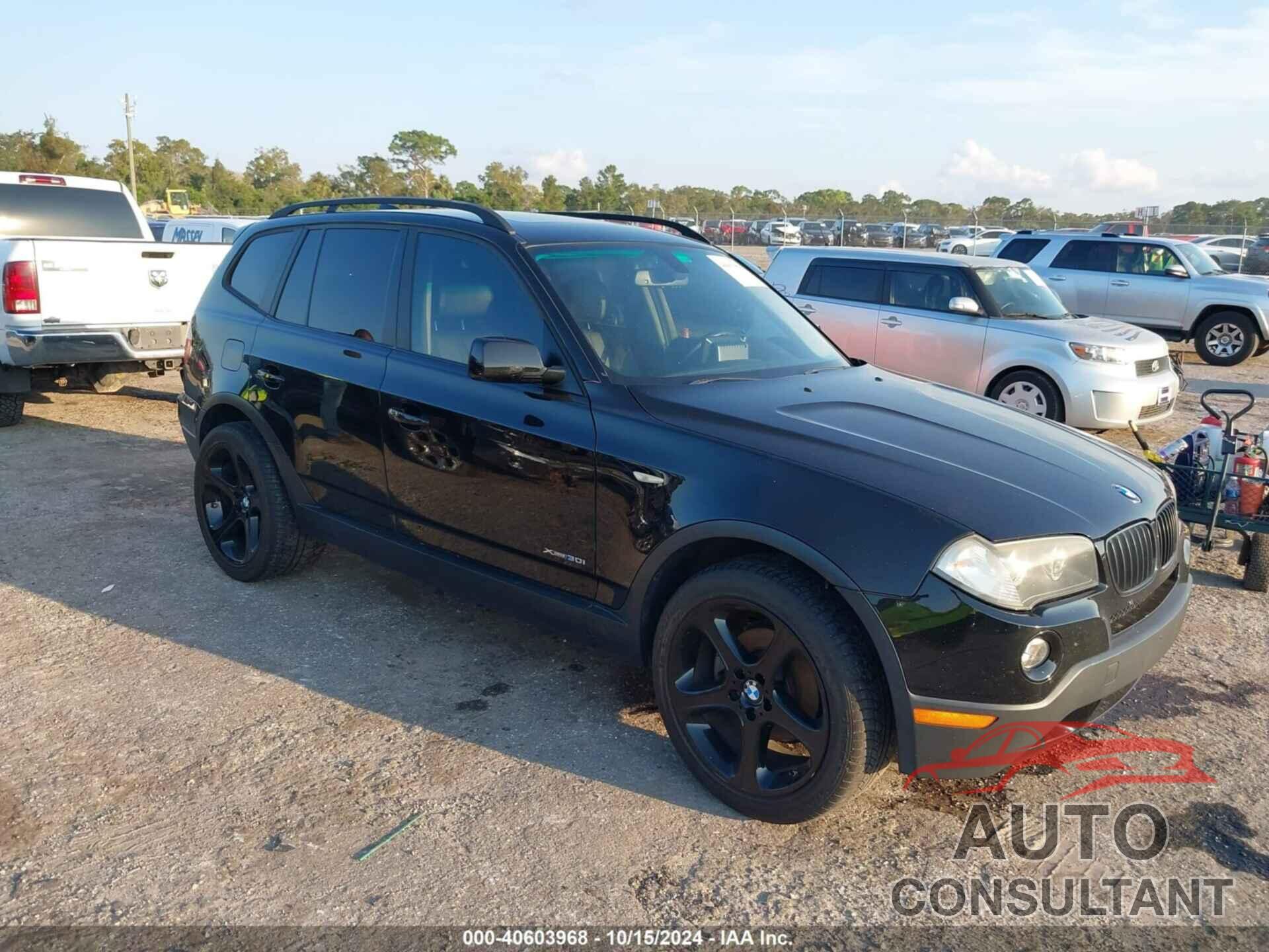 BMW X3 2009 - WBXPC93499WJ30672