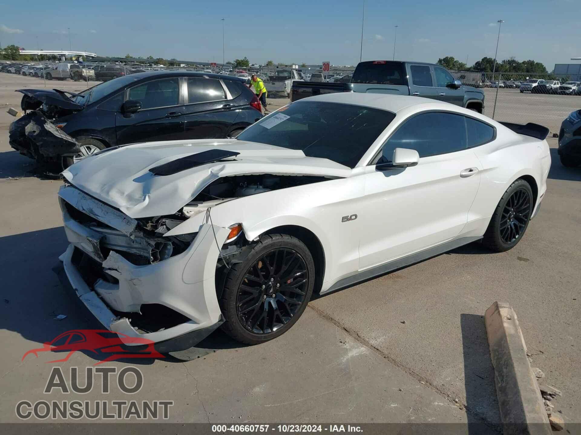 FORD MUSTANG 2017 - 1FA6P8CF0H5256793