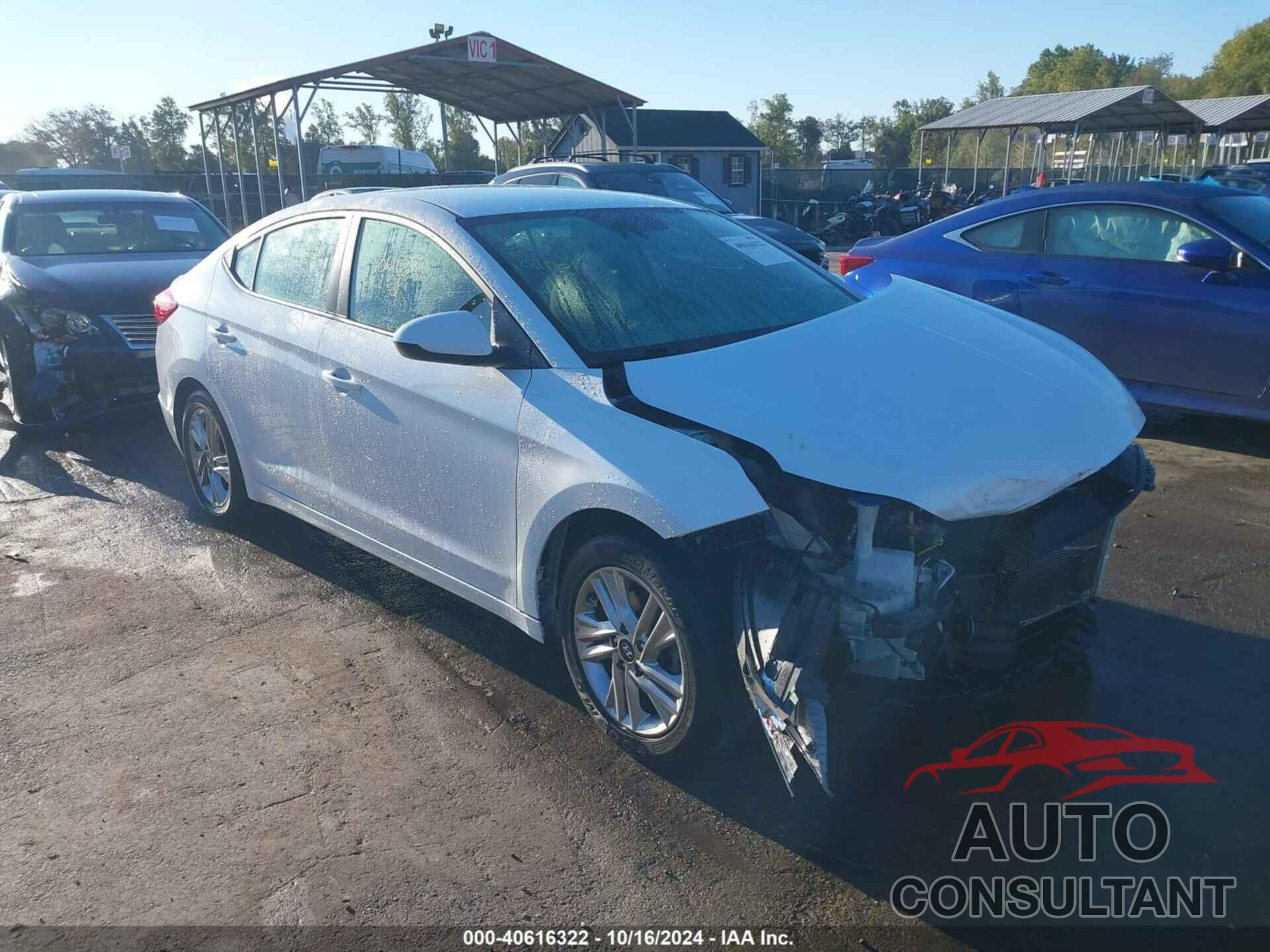 HYUNDAI ELANTRA 2020 - 5NPD84LF3LH513901
