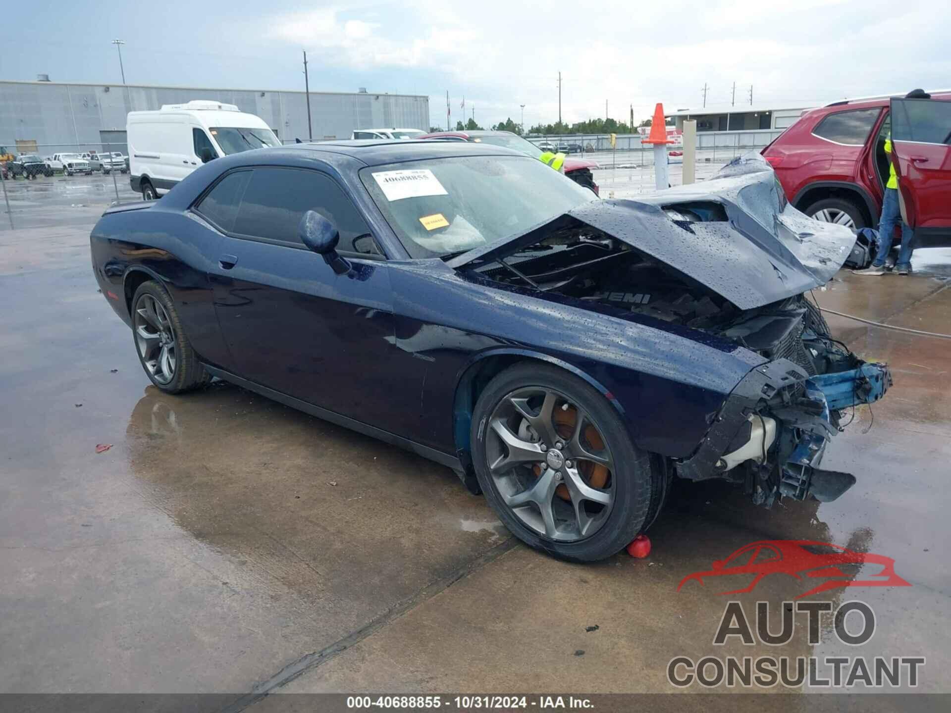 DODGE CHALLENGER 2015 - 2C3CDZAT0FH703248