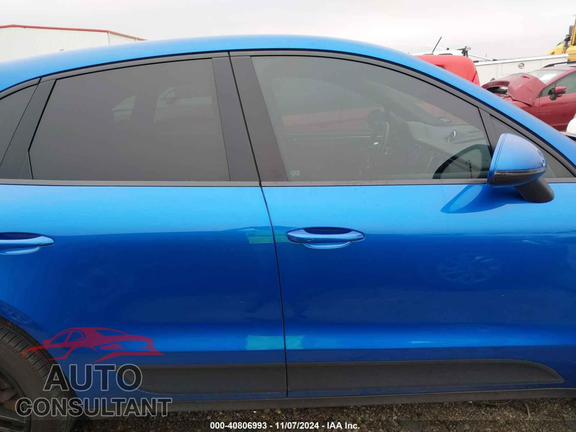 PORSCHE MACAN 2017 - WP1AA2A57HLB82909