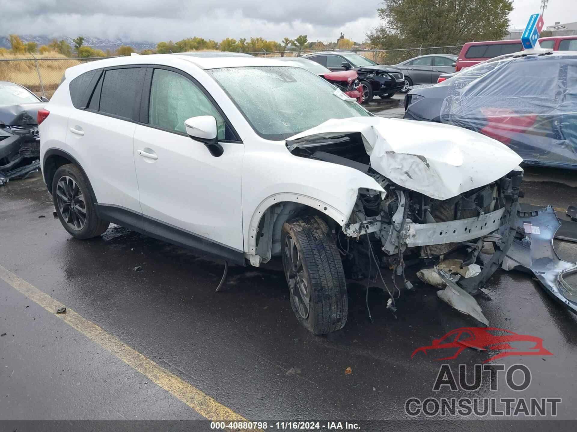MAZDA CX-5 2016 - JM3KE4DY0G0705691