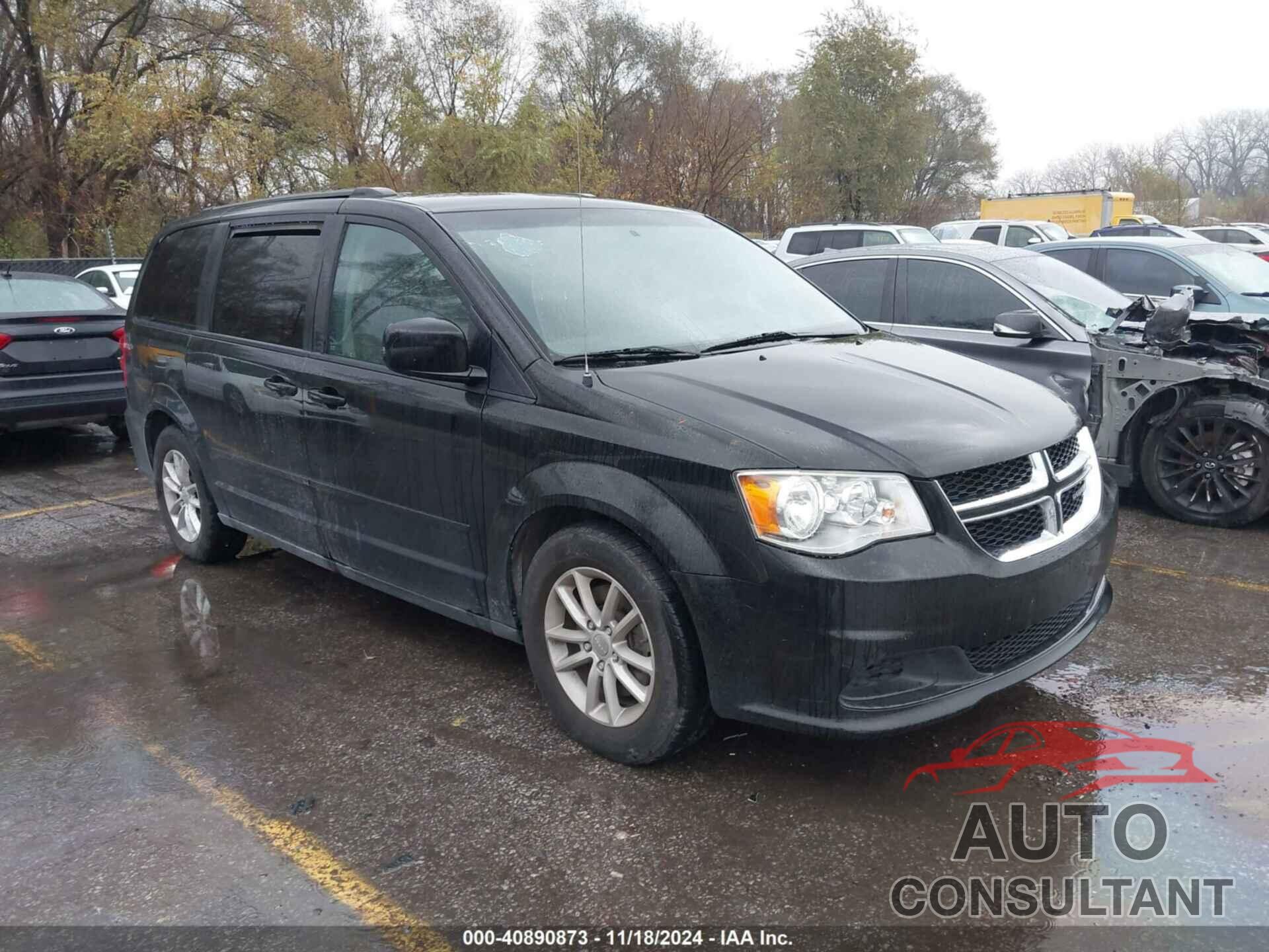 DODGE GRAND CARAVAN 2016 - 2C4RDGCG4GR179611