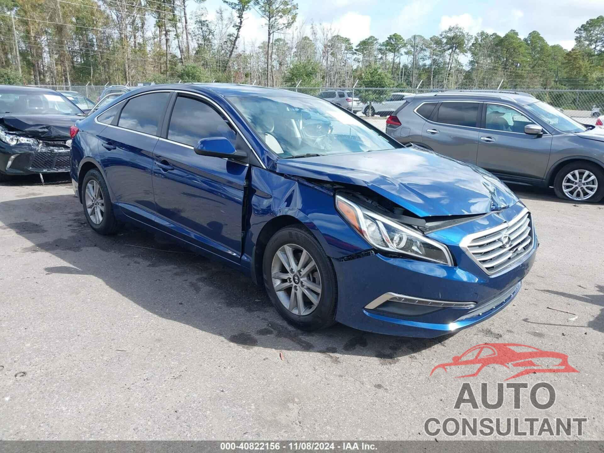 HYUNDAI SONATA 2015 - 5NPE24AF2FH188154