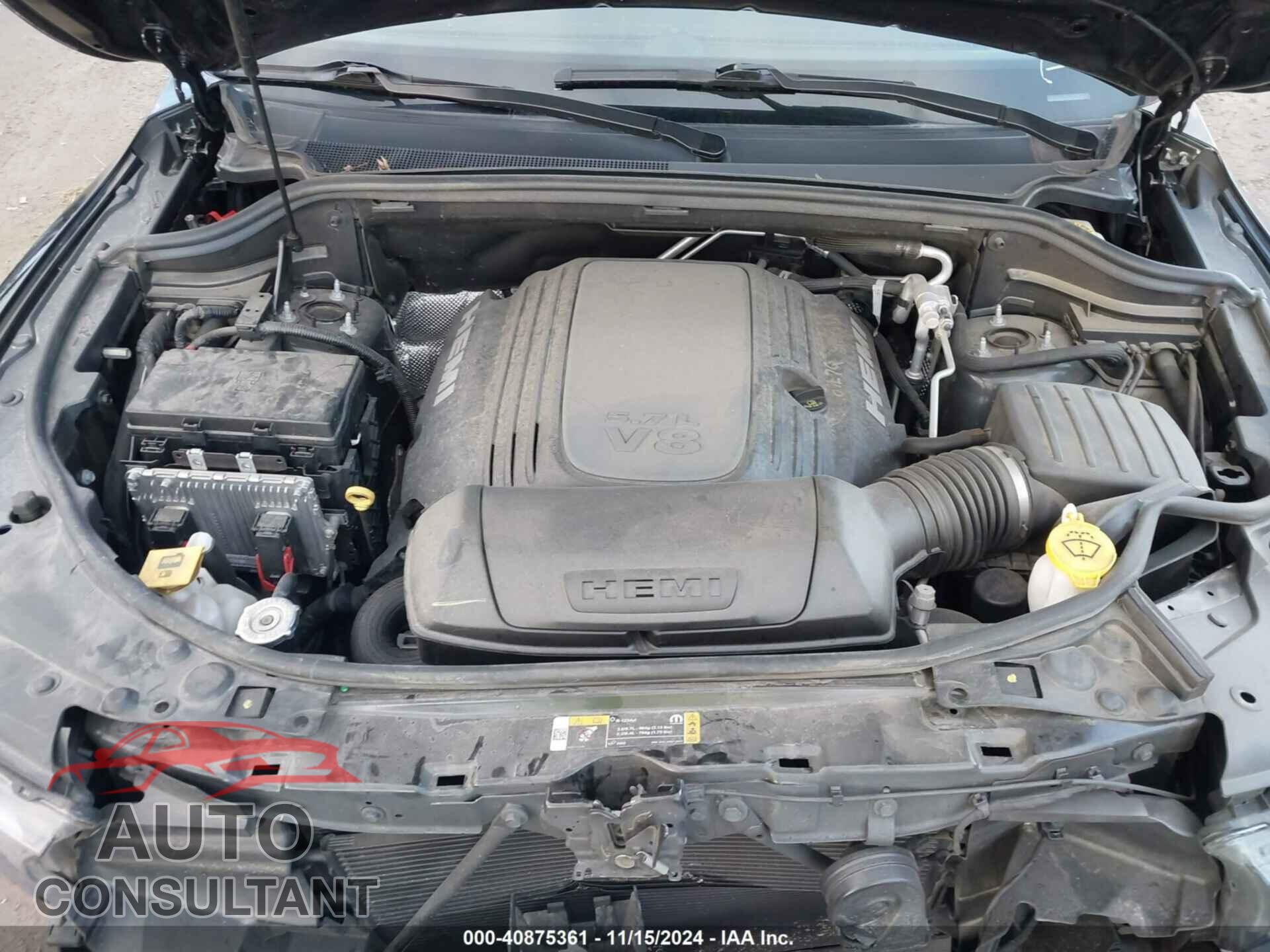 DODGE DURANGO 2021 - 1C4SDJFT7MC792401