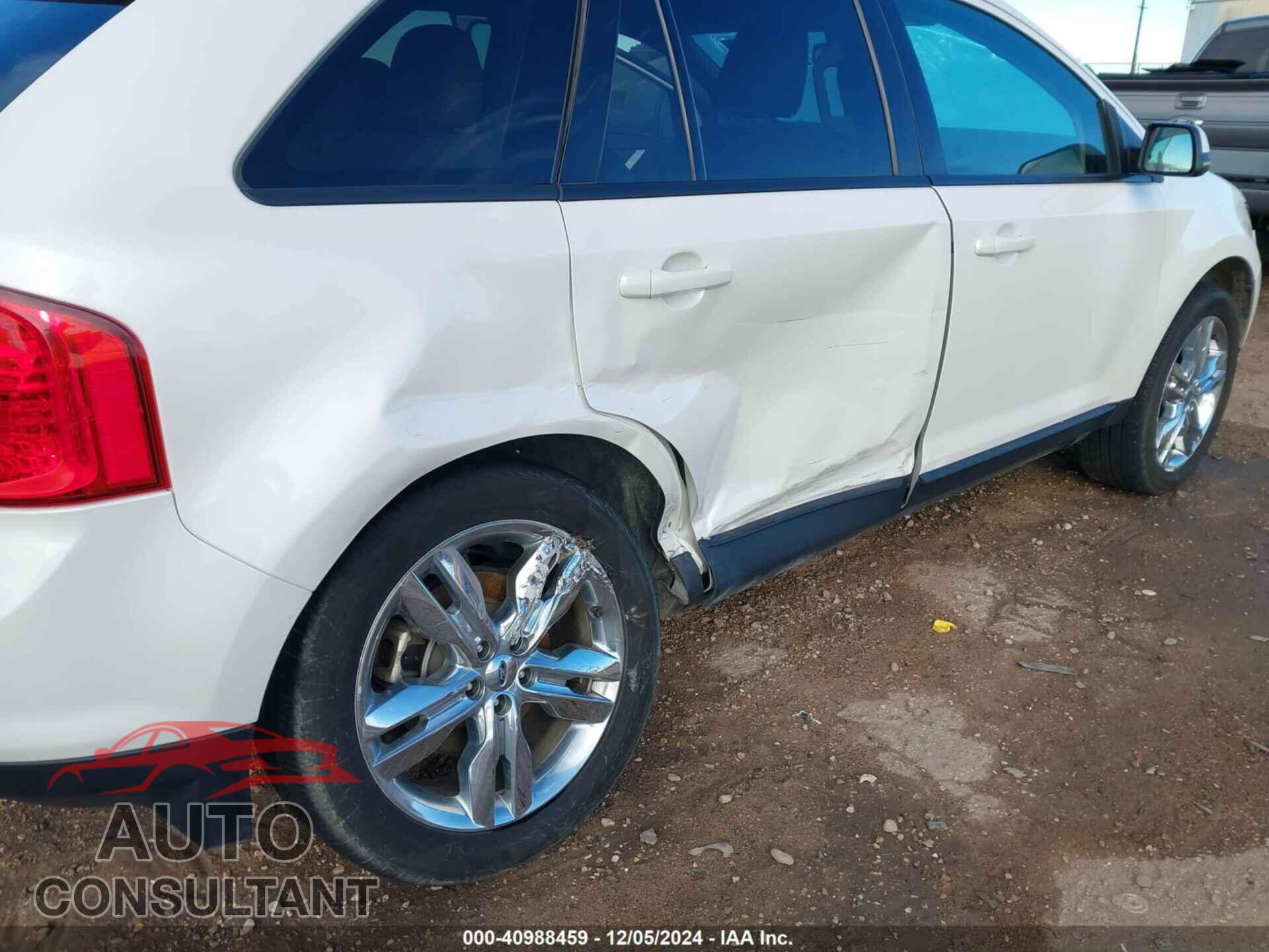 FORD EDGE 2012 - 2FMDK4JC8CBA08244