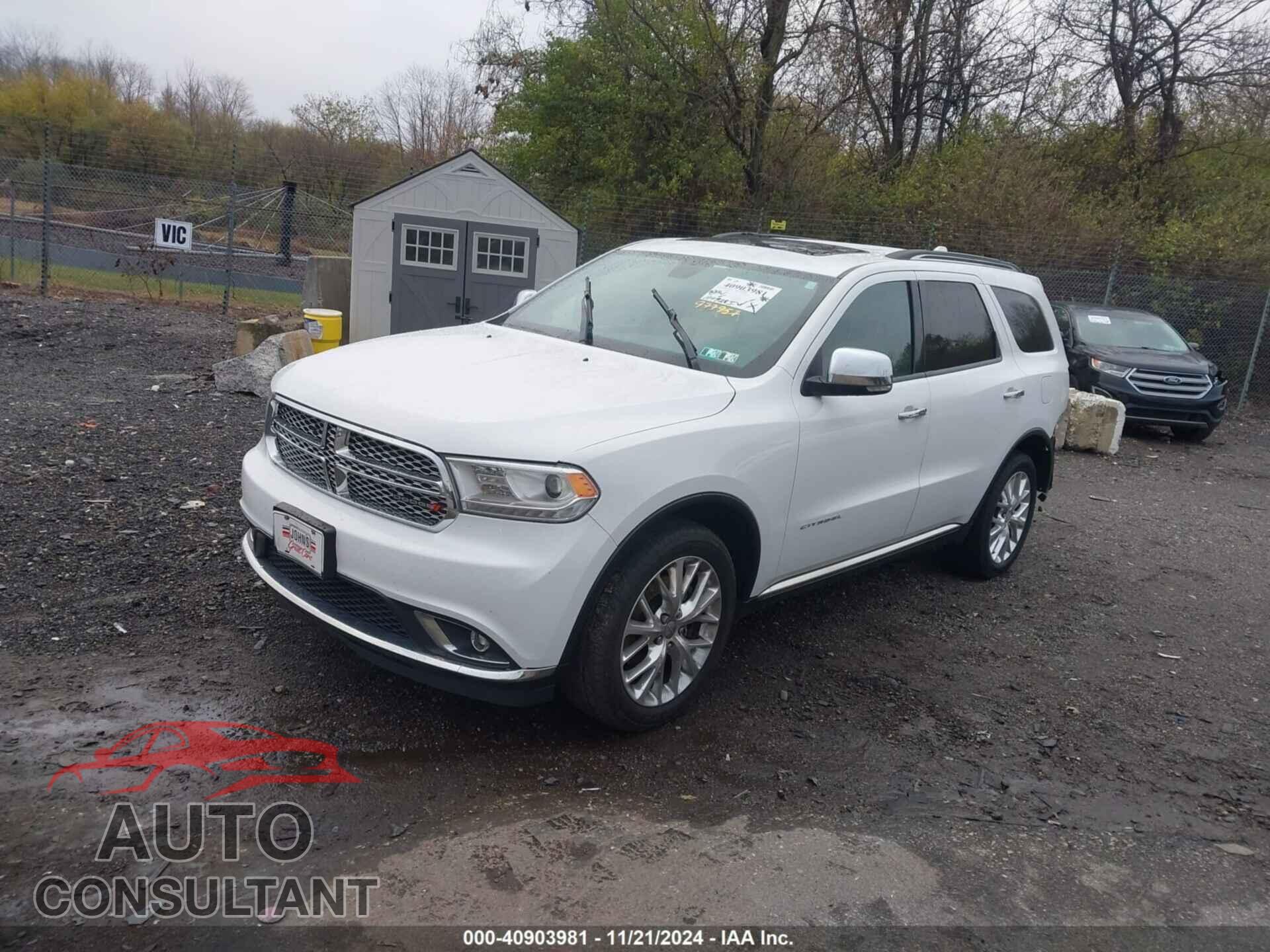 DODGE DURANGO 2014 - 1C4RDJEG9EC977957
