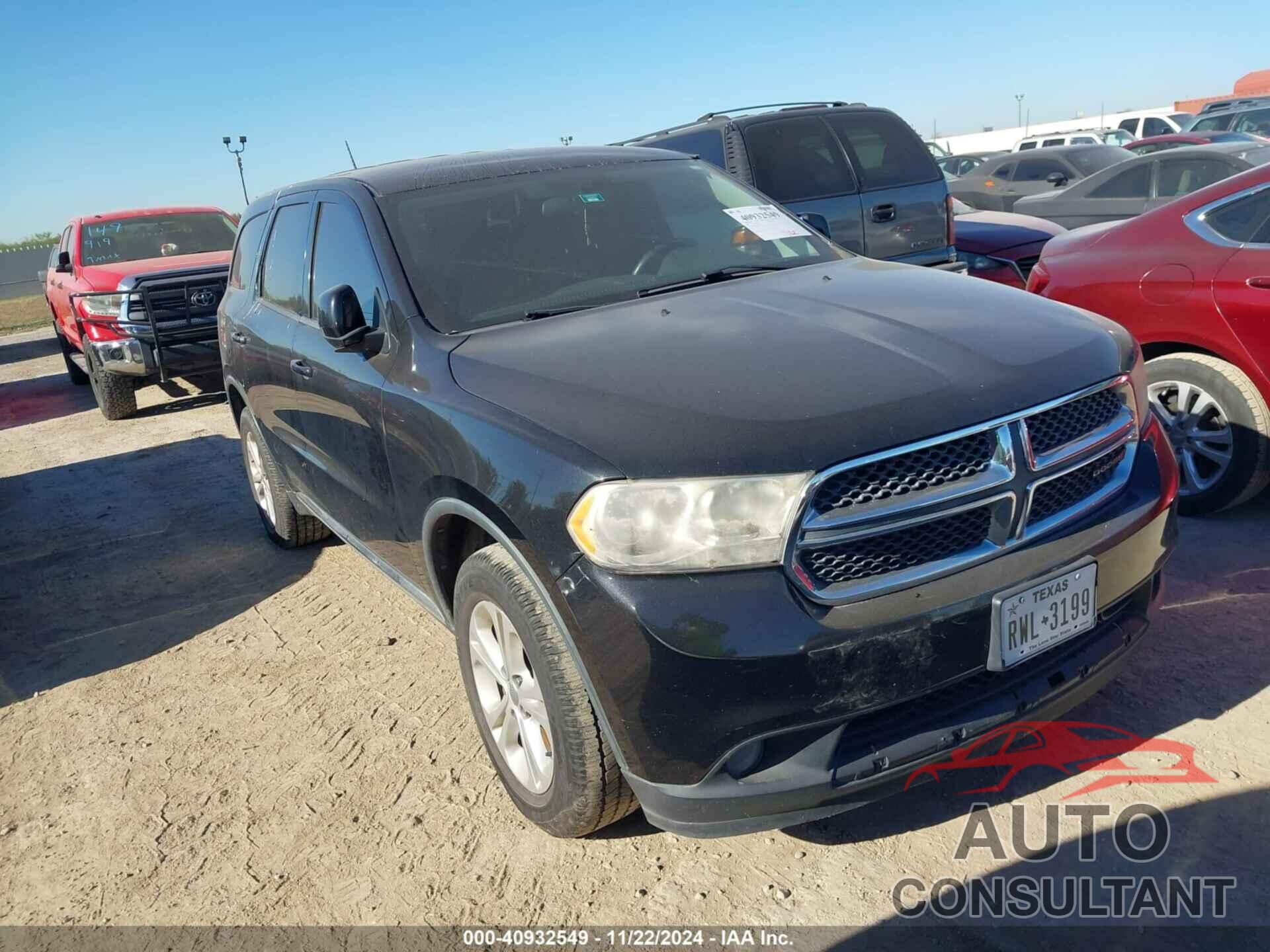 DODGE DURANGO 2013 - 1C4RDHAG0DC681917