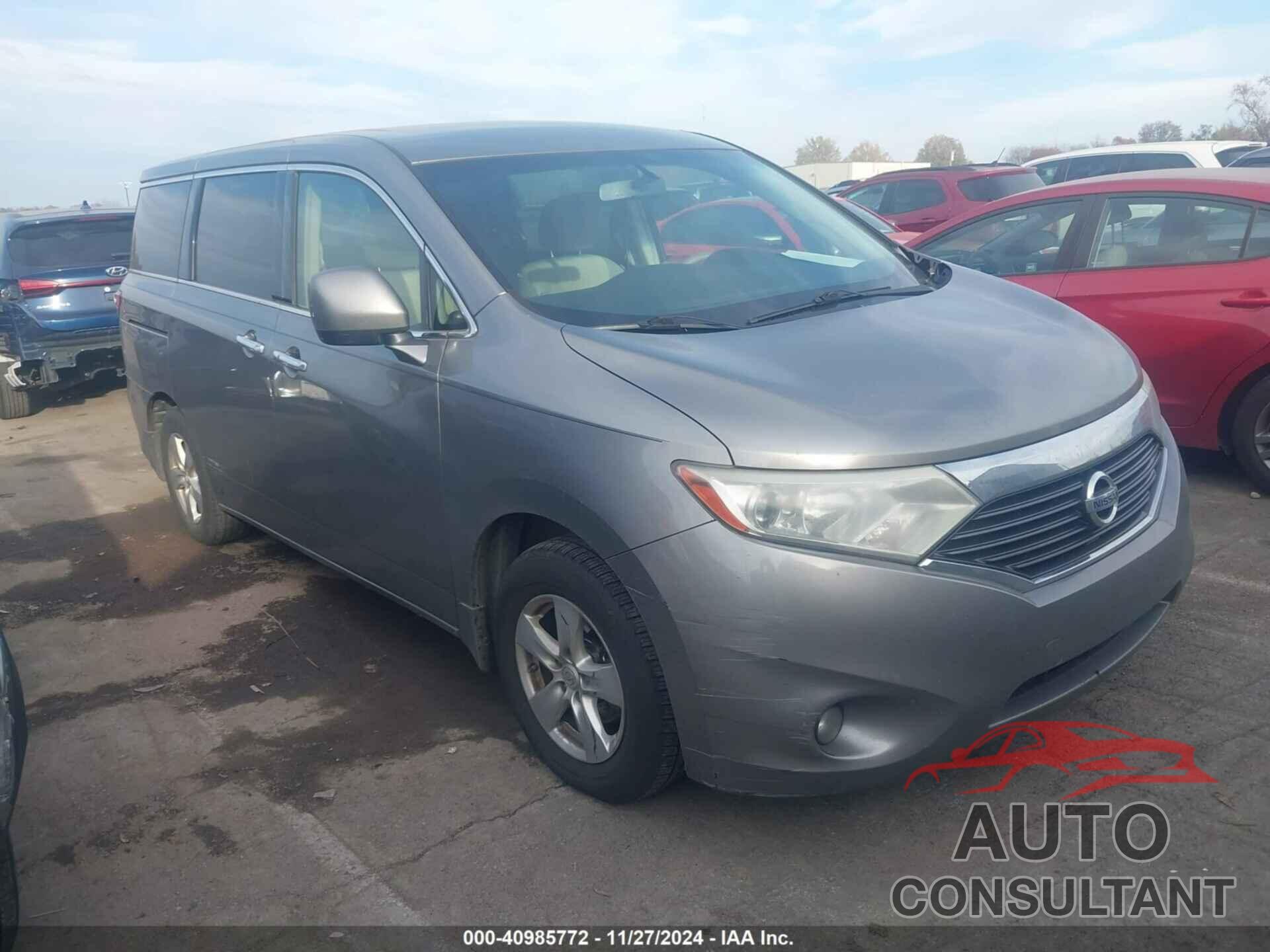 NISSAN QUEST 2013 - JN8AE2KP5D9070689