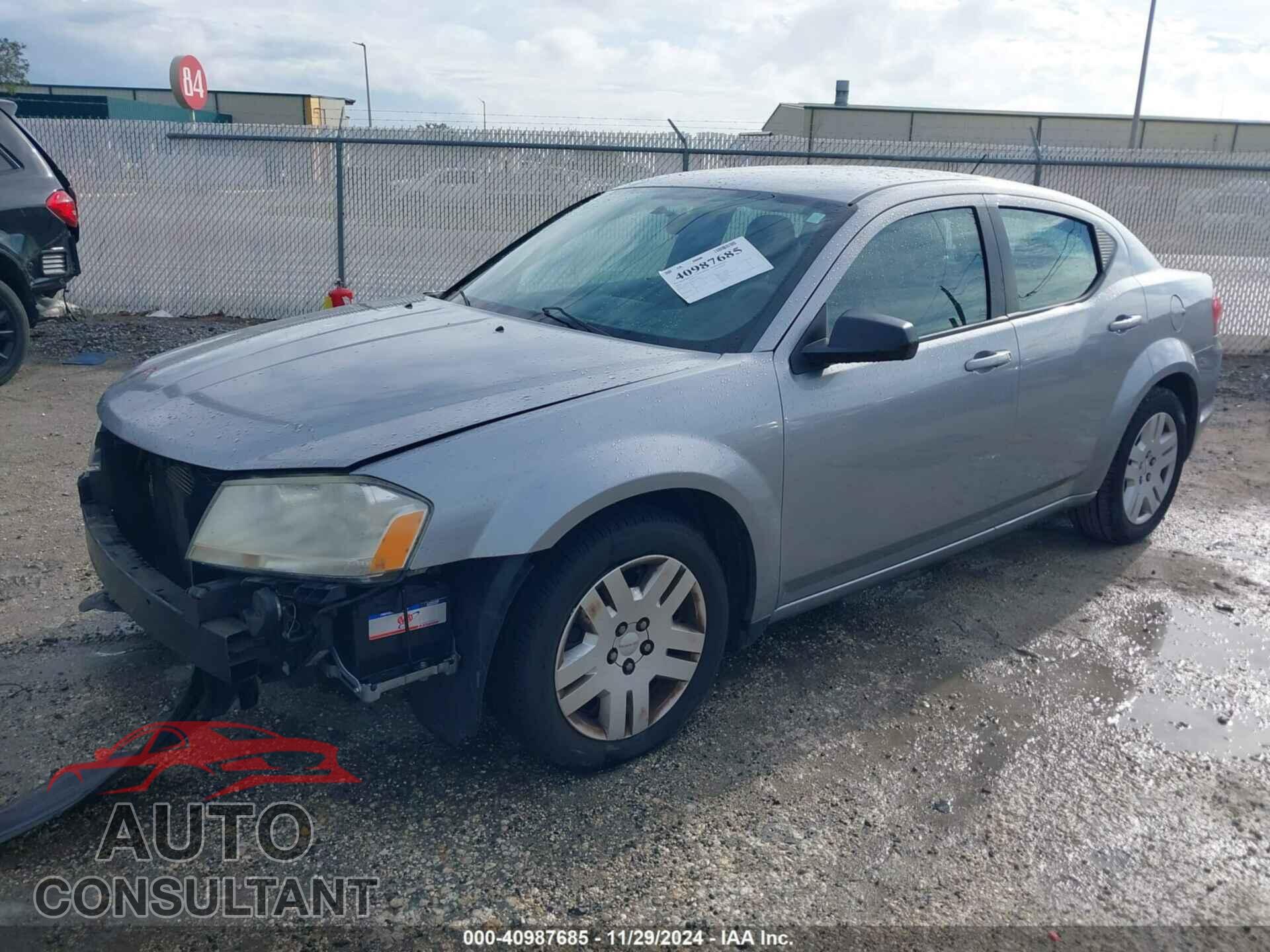 DODGE AVENGER 2014 - 1C3CDZAG9EN219202