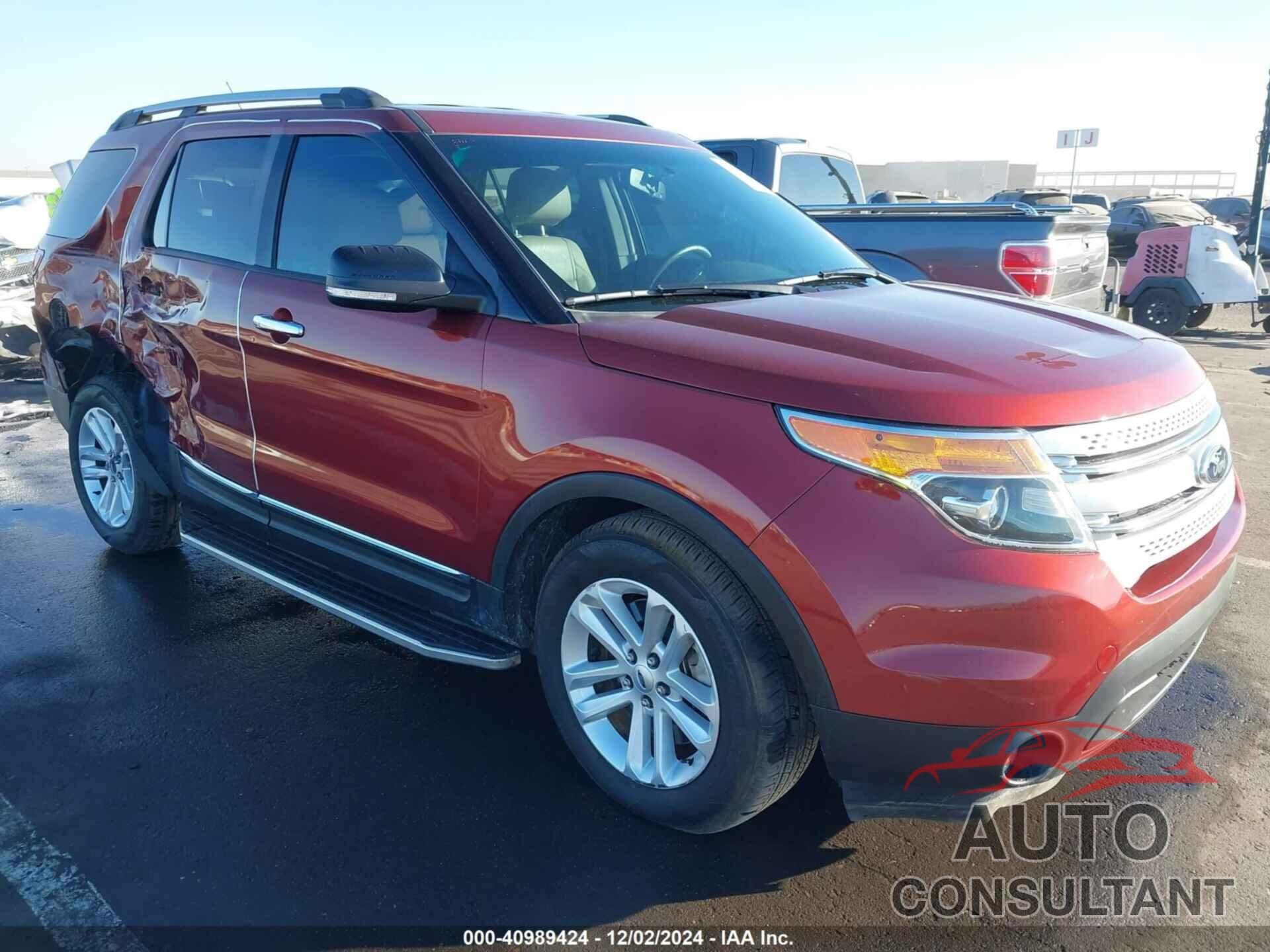 FORD EXPLORER 2014 - 1FM5K7D87EGB43269